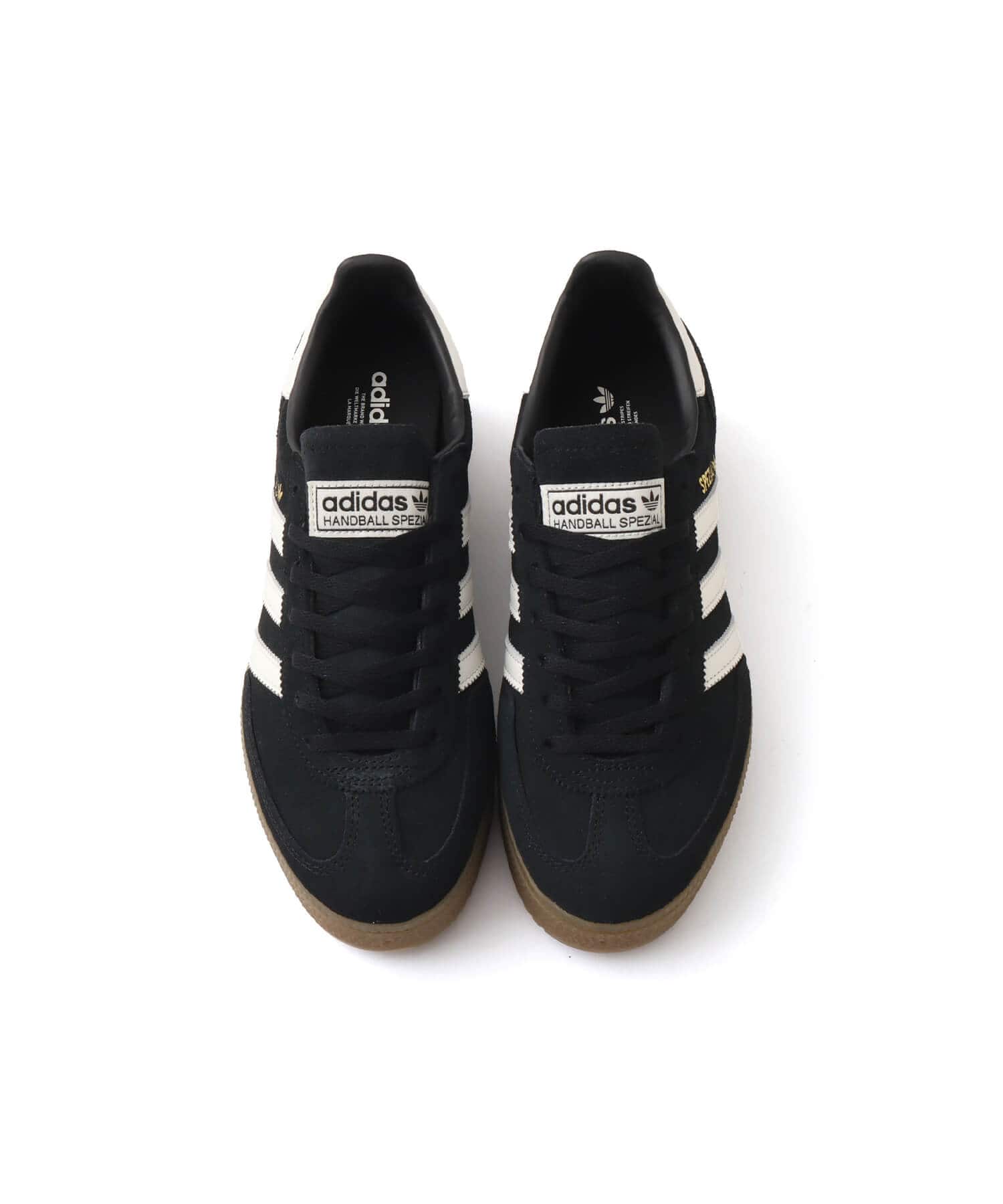 adidas HANDBALL SPEZIAL BOLD W CBLACK/CWHITE/GUM5の画像