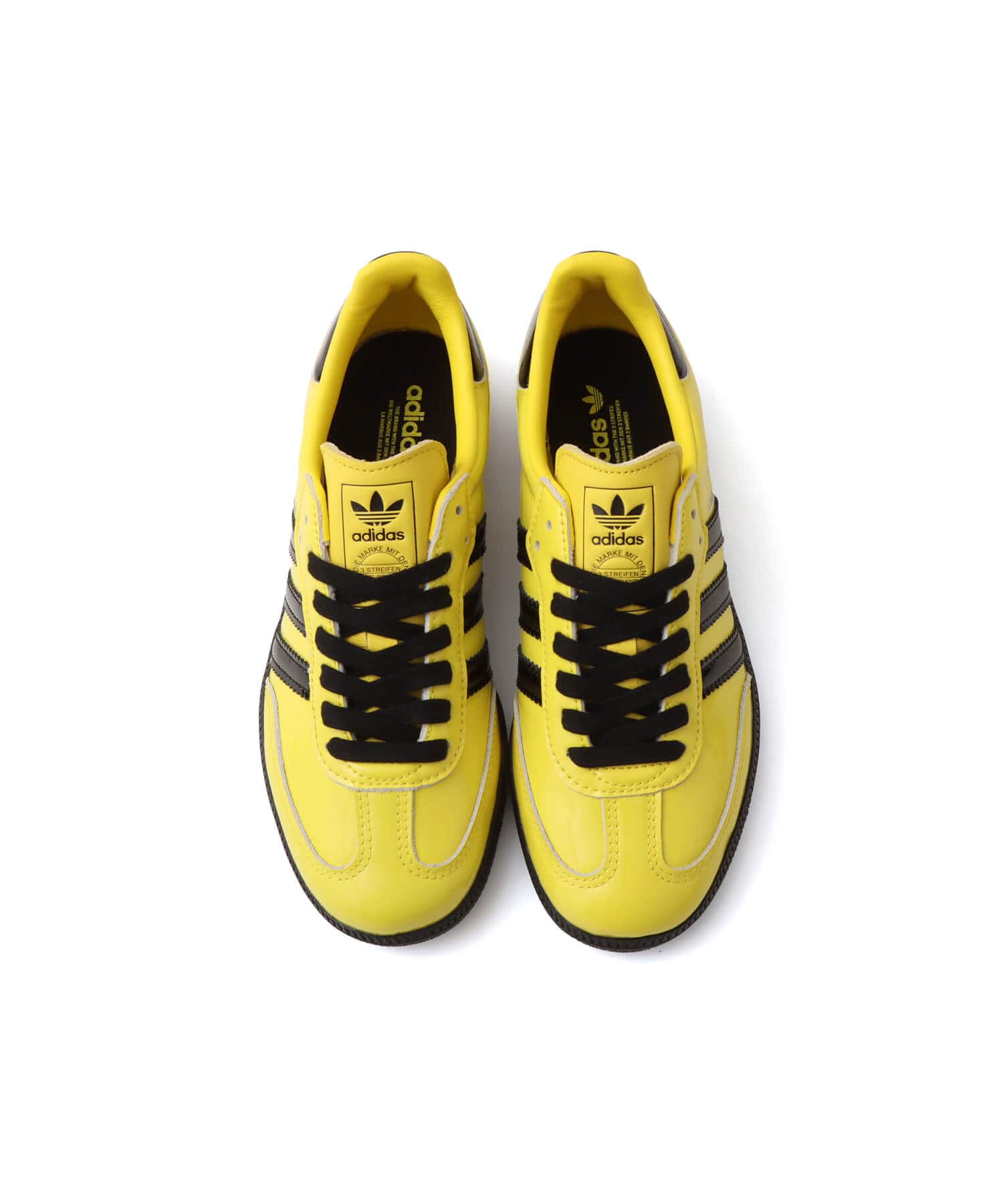 adidas SAMBA OG W YELLOW/CBLACK/SILVMTの画像