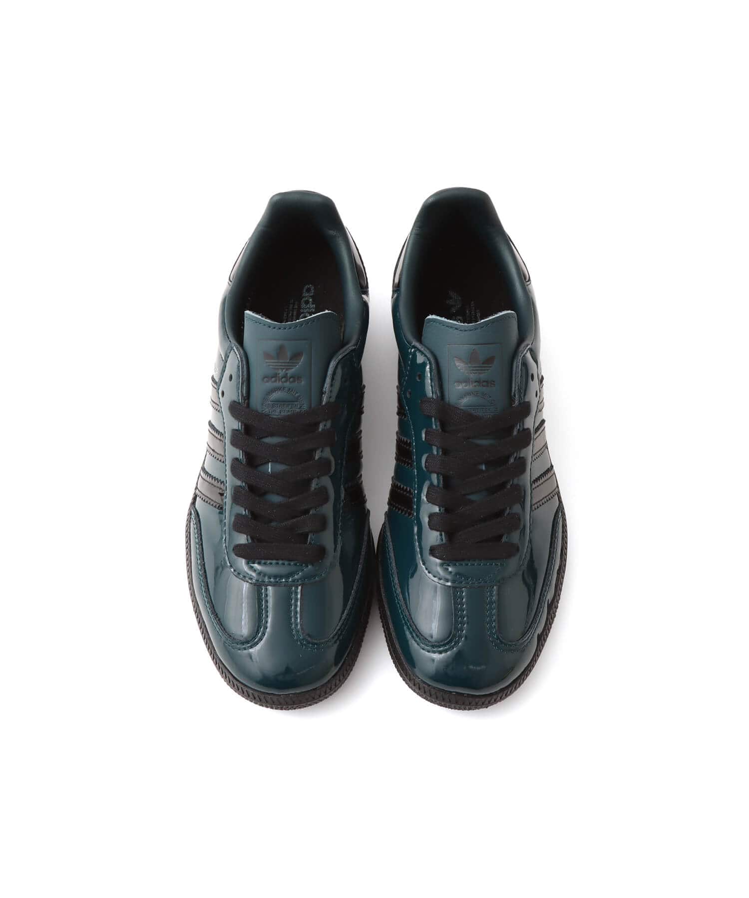 adidas SAMBA OG W AURIVY/CBLACK/SILVMTの画像