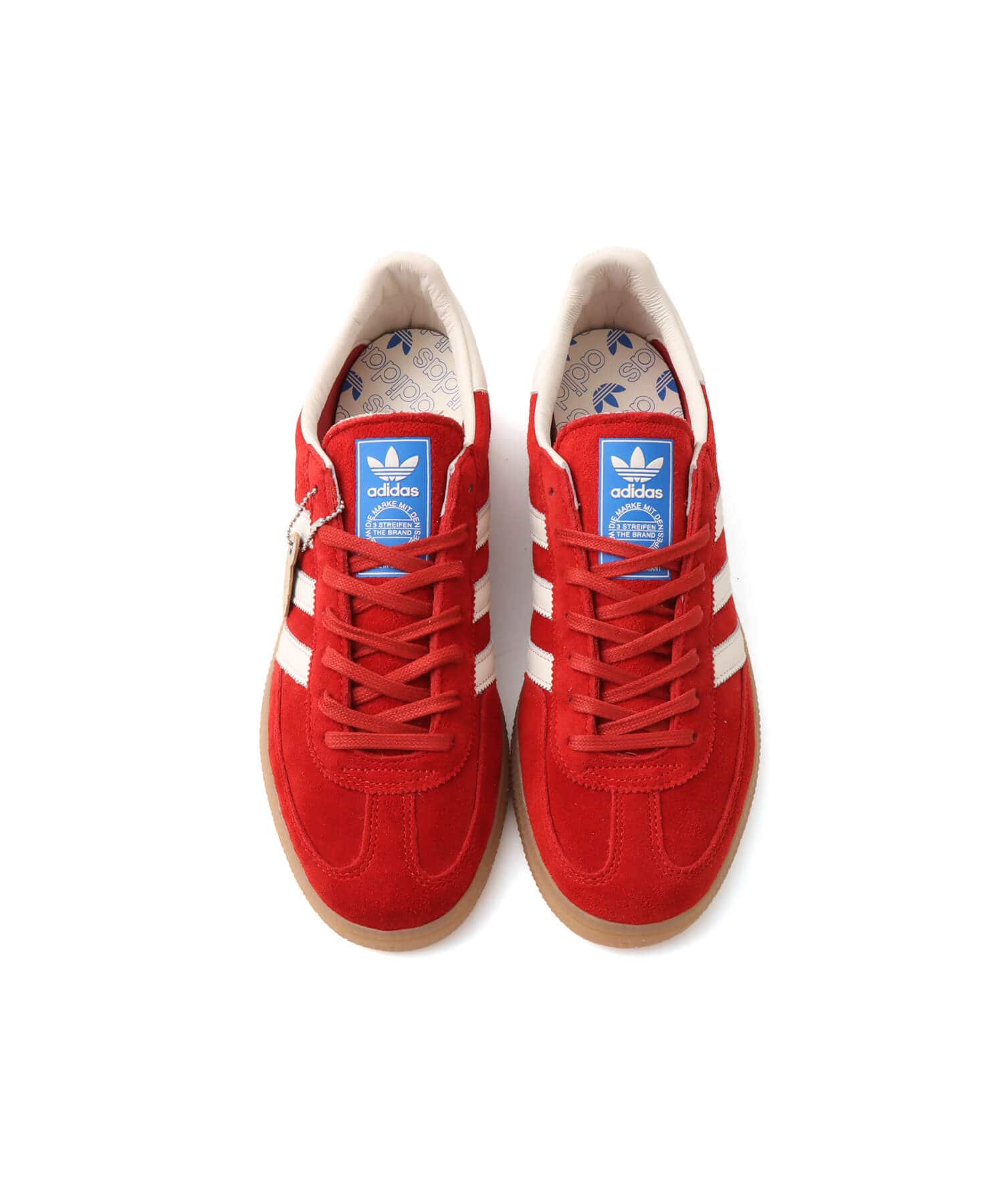 adidas HANDBALL SPEZIAL MADE IN GERMANY EQTRED/OWHITE/GUMM2の画像