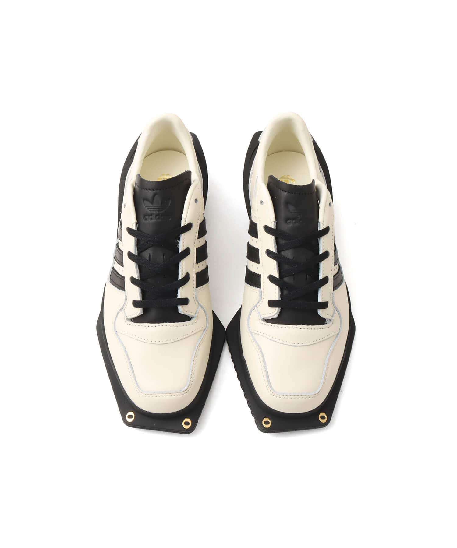 adidas FORUM SQ W CREWHT/CBLACK/GOLDMTの画像