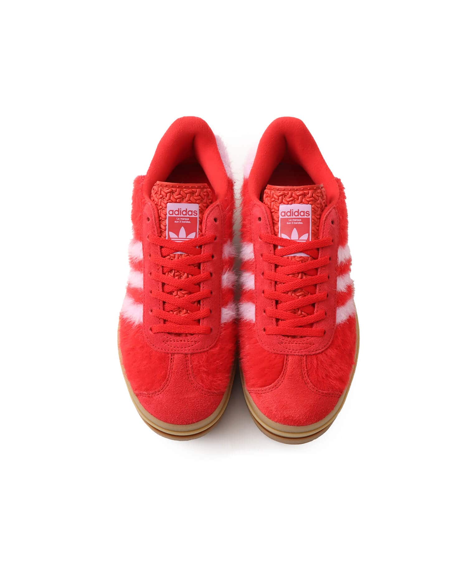 adidas GAZELLE BOLD W BETSCA/BLILIL/GOLDMTの画像