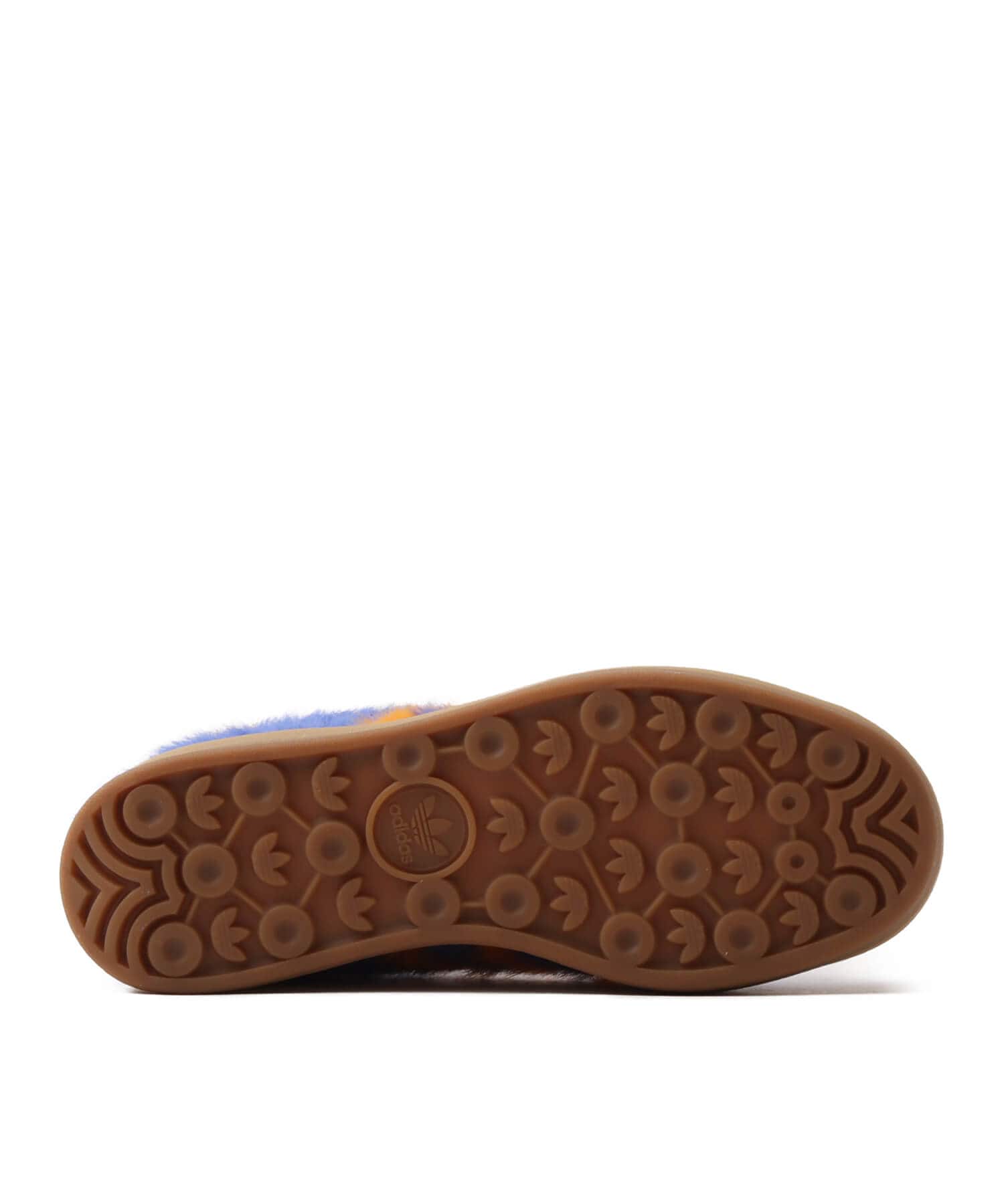 adidas GAZELLE BOLD W HIRBLU/BORANG/GOLDMTの画像