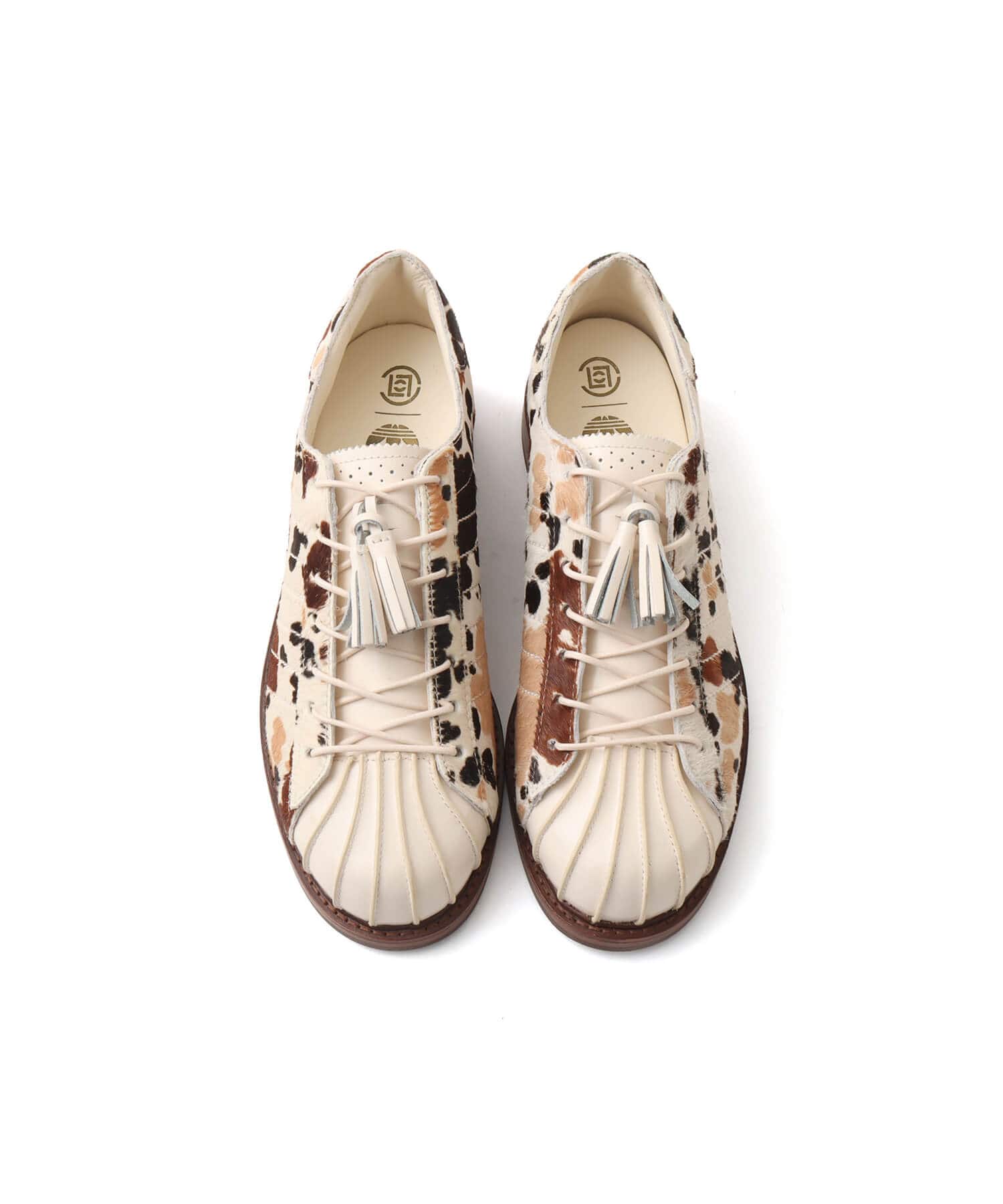 adidas CLOT SUPERSTAR DS BY EDISON CHEN TRAINERS WONWHI/WONWHI/PREBRNの画像