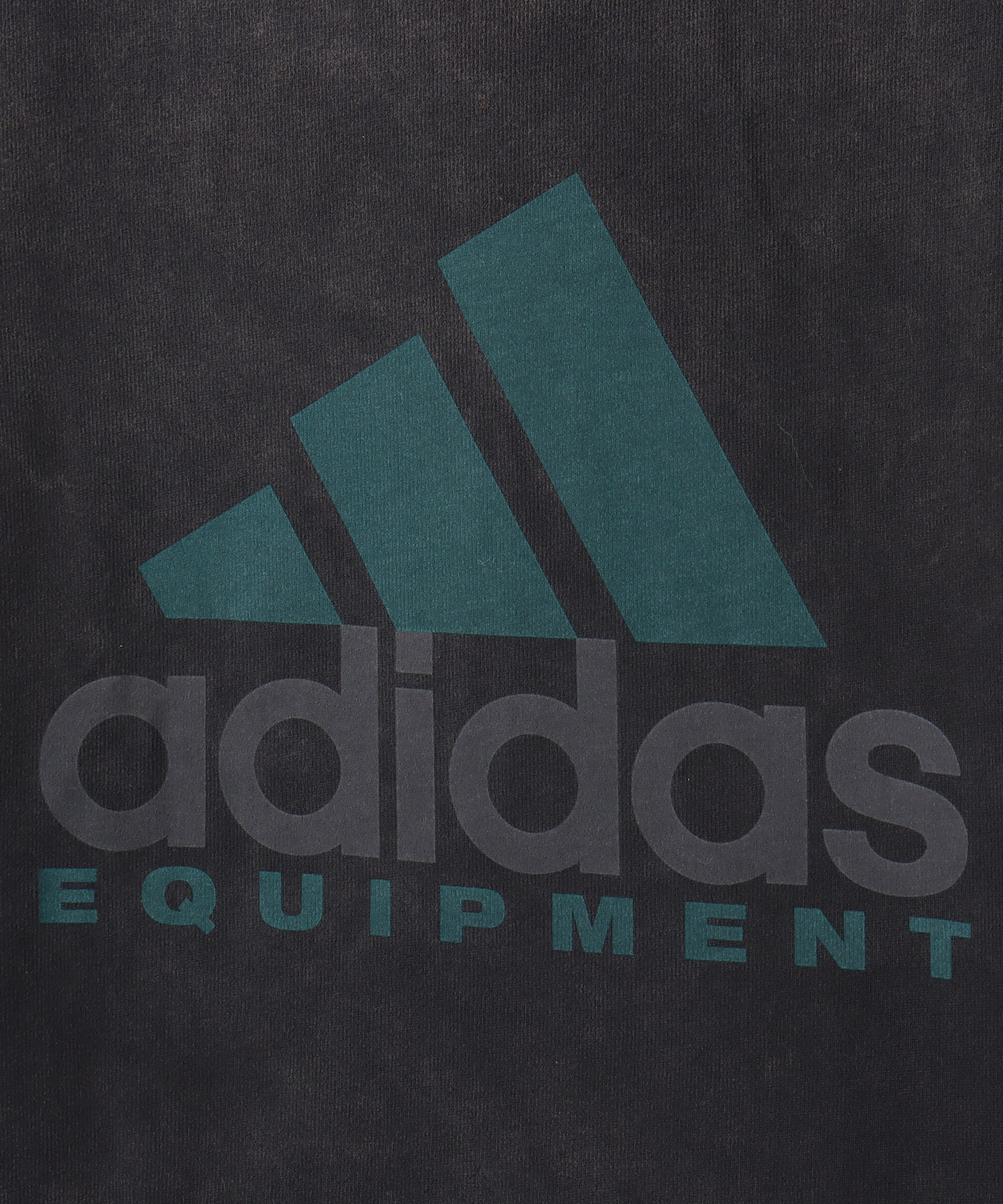 adidas EQUIPMENT T-SHIRT ブラックの画像