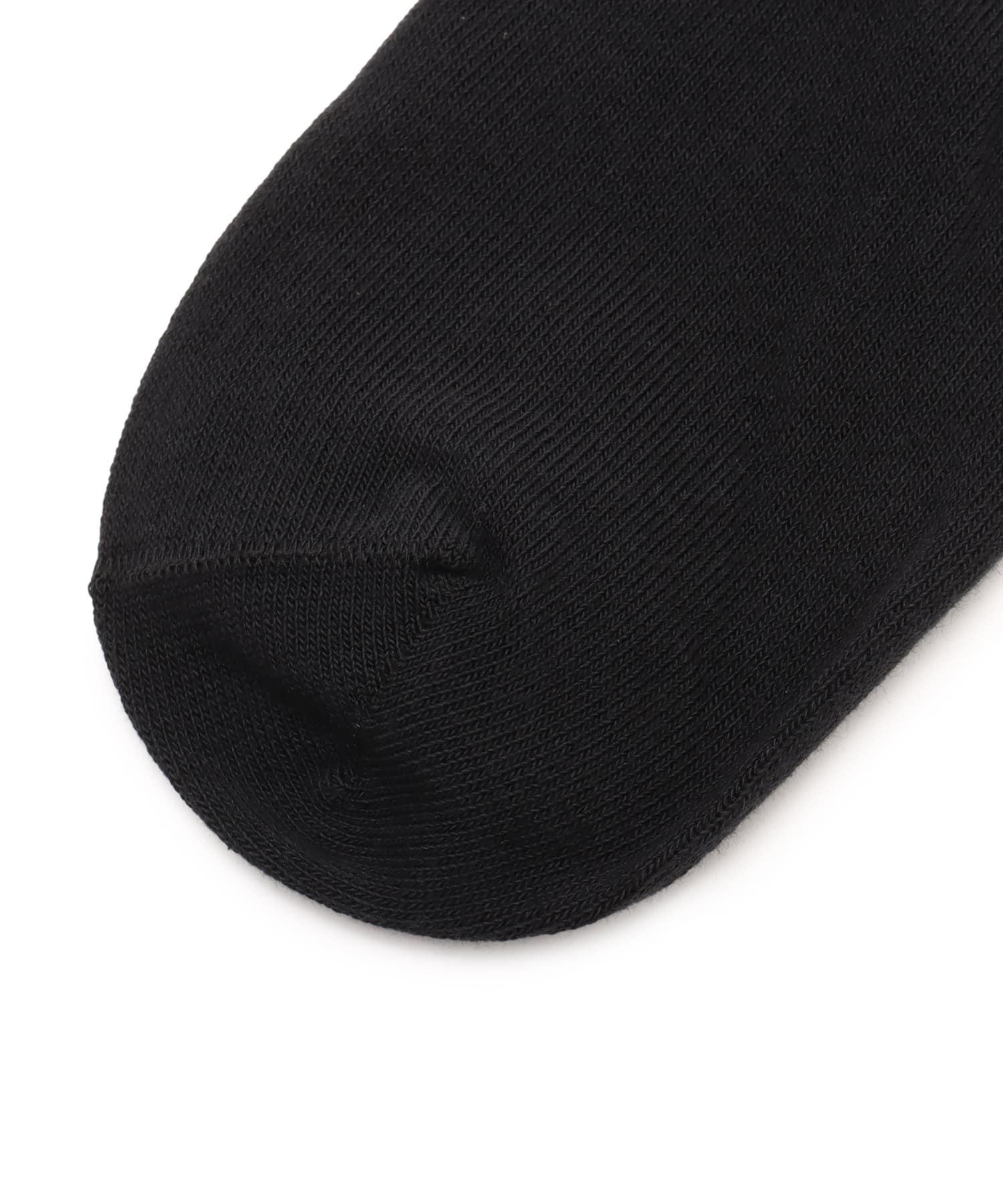 adidas 3-STRIPES CREW SOCKS 3 PAIRS ブラック/ブラック/ブラックの画像