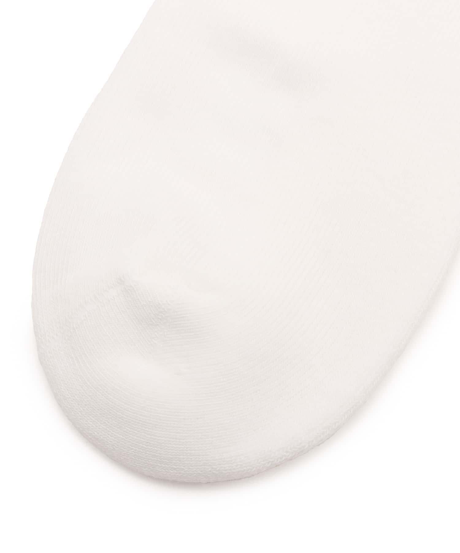 adidas 3-STRIPES ANKLE SOCKS 3 PAIRS ホワイト/ホワイト/ホワイトの画像