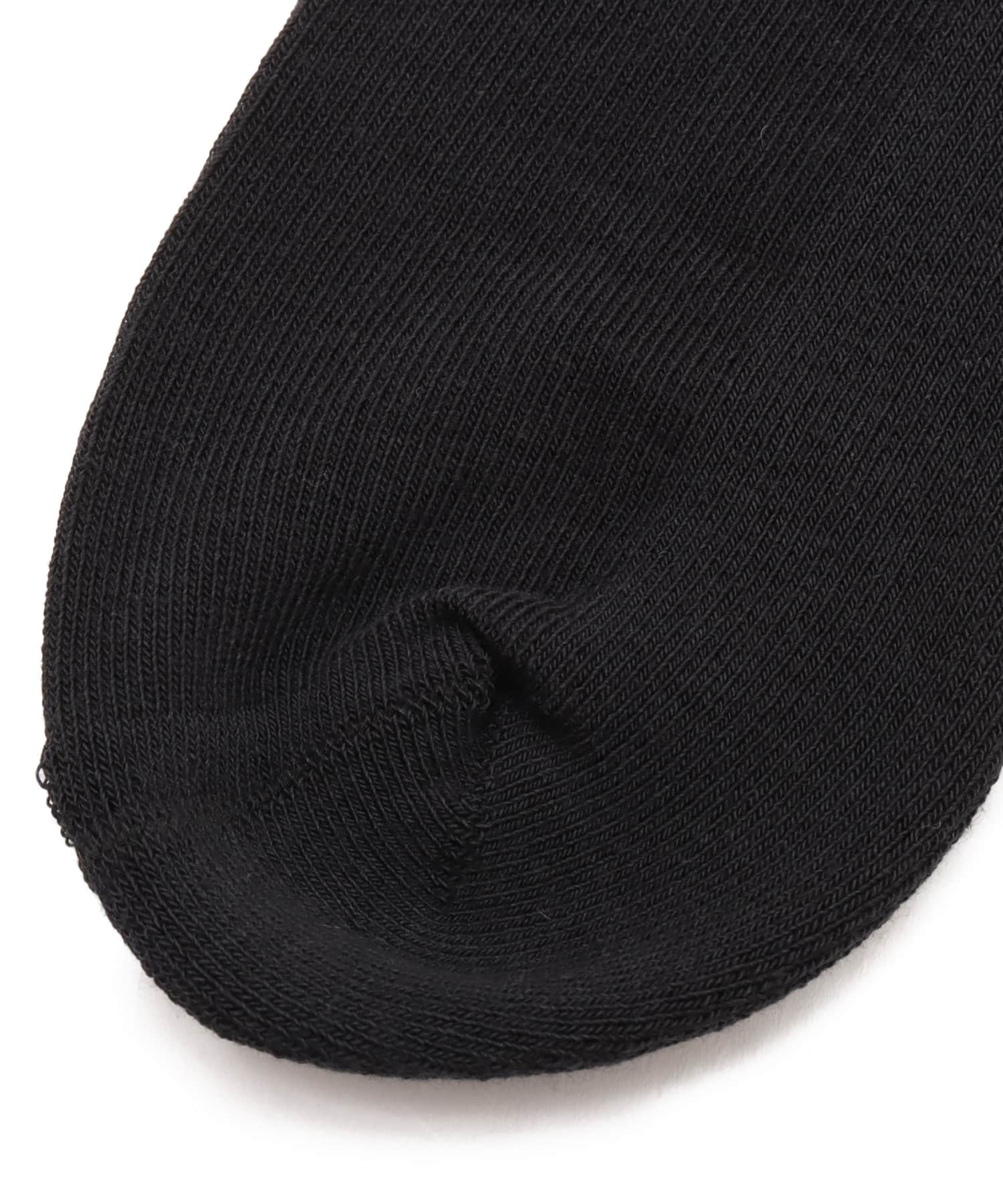 adidas 3-STRIPES ANKLE SOCKS 3 PAIRS ブラック/ブラック/ブラックの画像