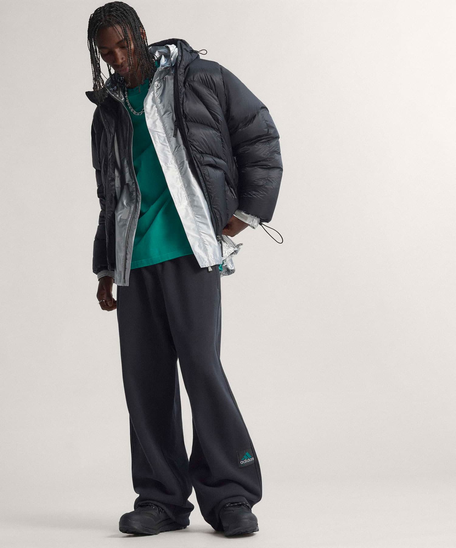 adidas EQUIPMENT PERTEX JACKET ブラックの画像