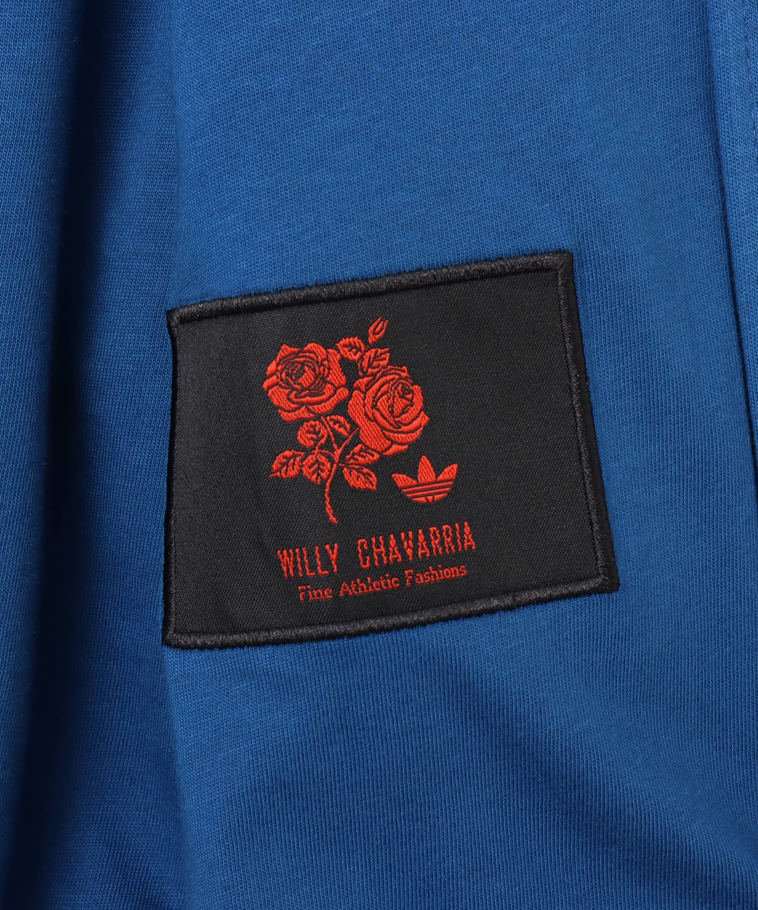 adidas WILLY CHAVARRIA KNIT TRACK JACKET ダークマリンの画像