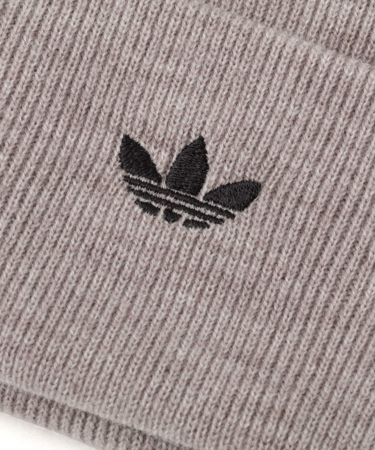 adidas ADICOLOR CLASSIC BEANIE ミディアムグレーヘザーの画像