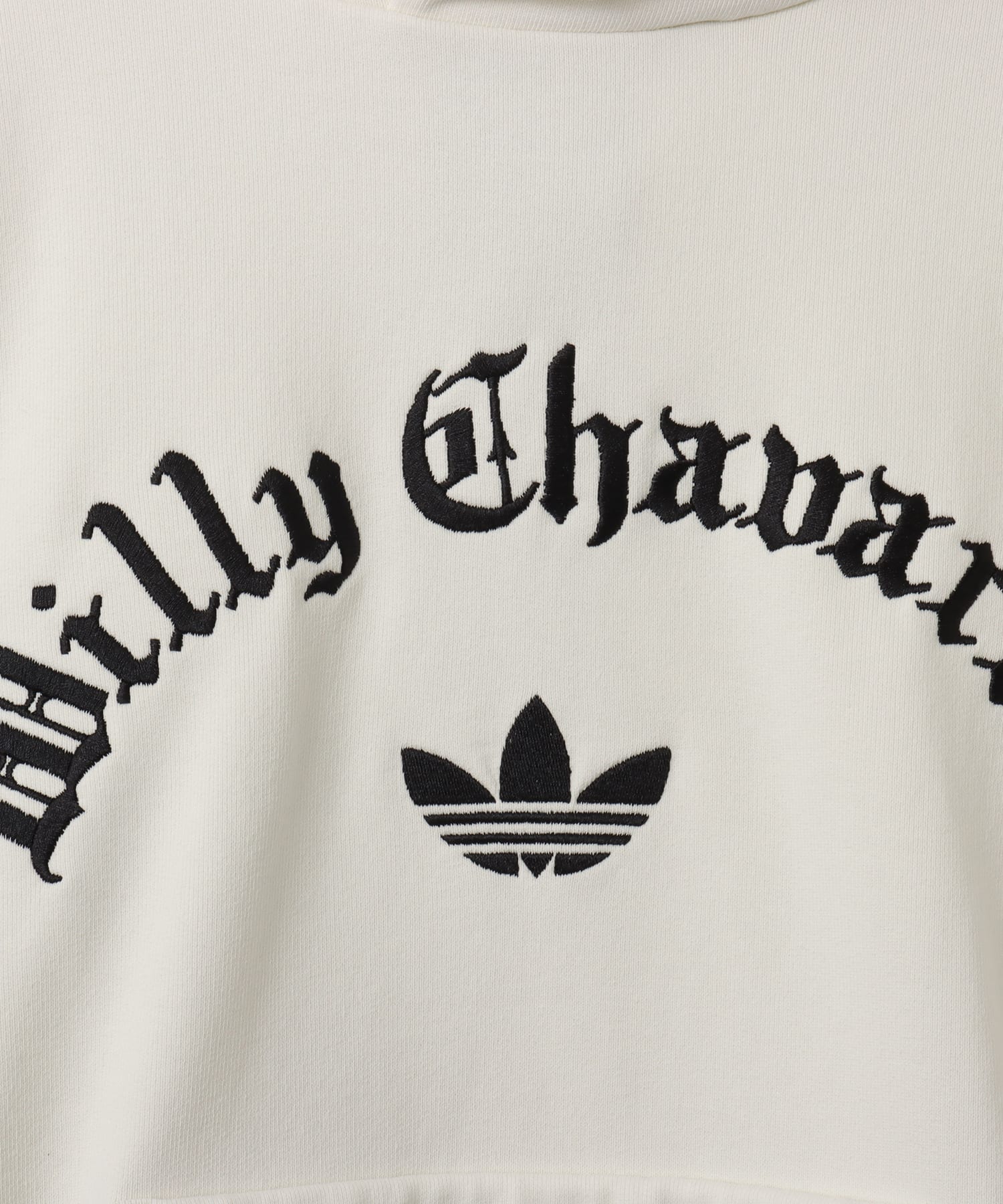 国内配送★adidas×WILLY CHAVARRIA★ヘビーウェイト パーカー adidas WILLY CHAVARRIA POPLIN TRACK TOP オフホワイト