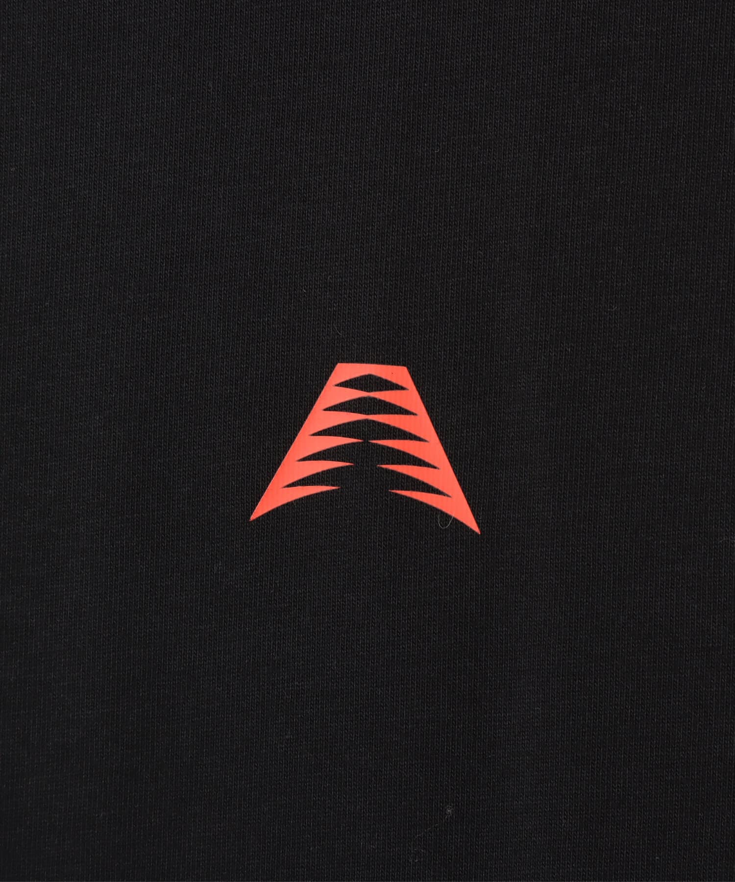 adidas ANTHONY EDWARDS GFX TEE ブラック/ソーラーレッドの画像