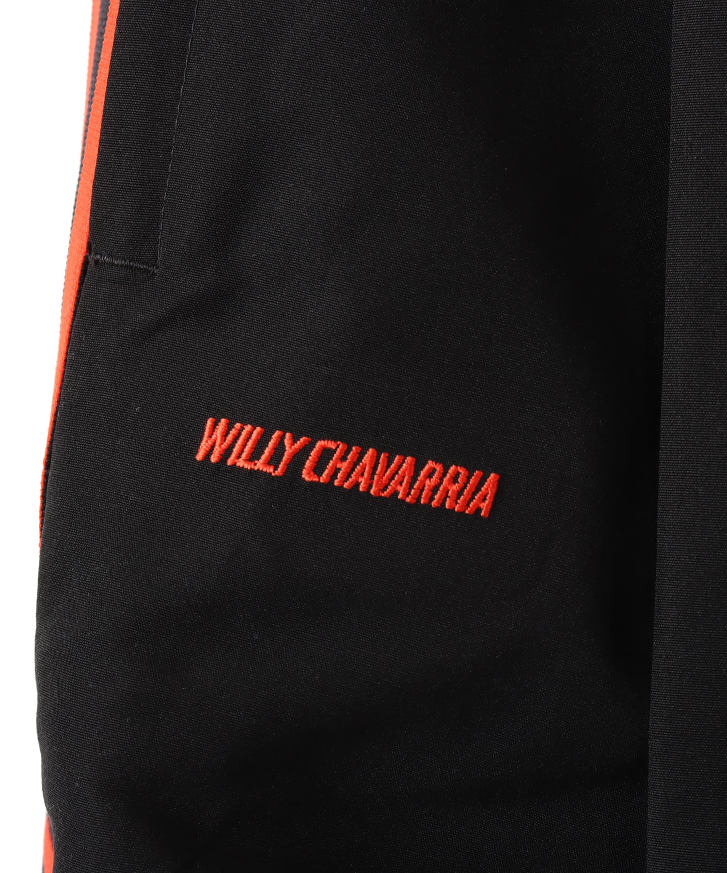 adidas WILLY CHAVARRIA WOVEN TRACK PANTS ブラックの画像