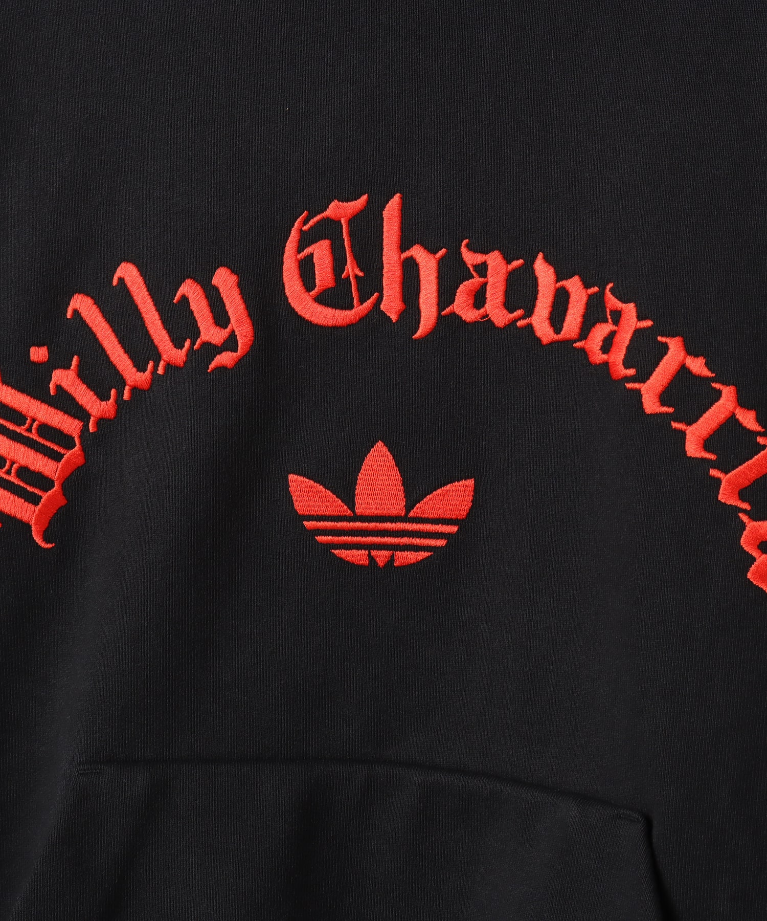 adidas WILLY CHAVARRIA MERCH HOODY ブラックの画像
