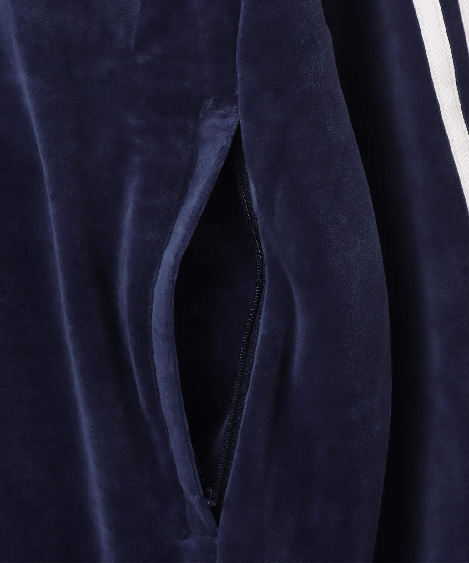 adidas VELOUR SST TRACK TOP ナイトインディゴの画像
