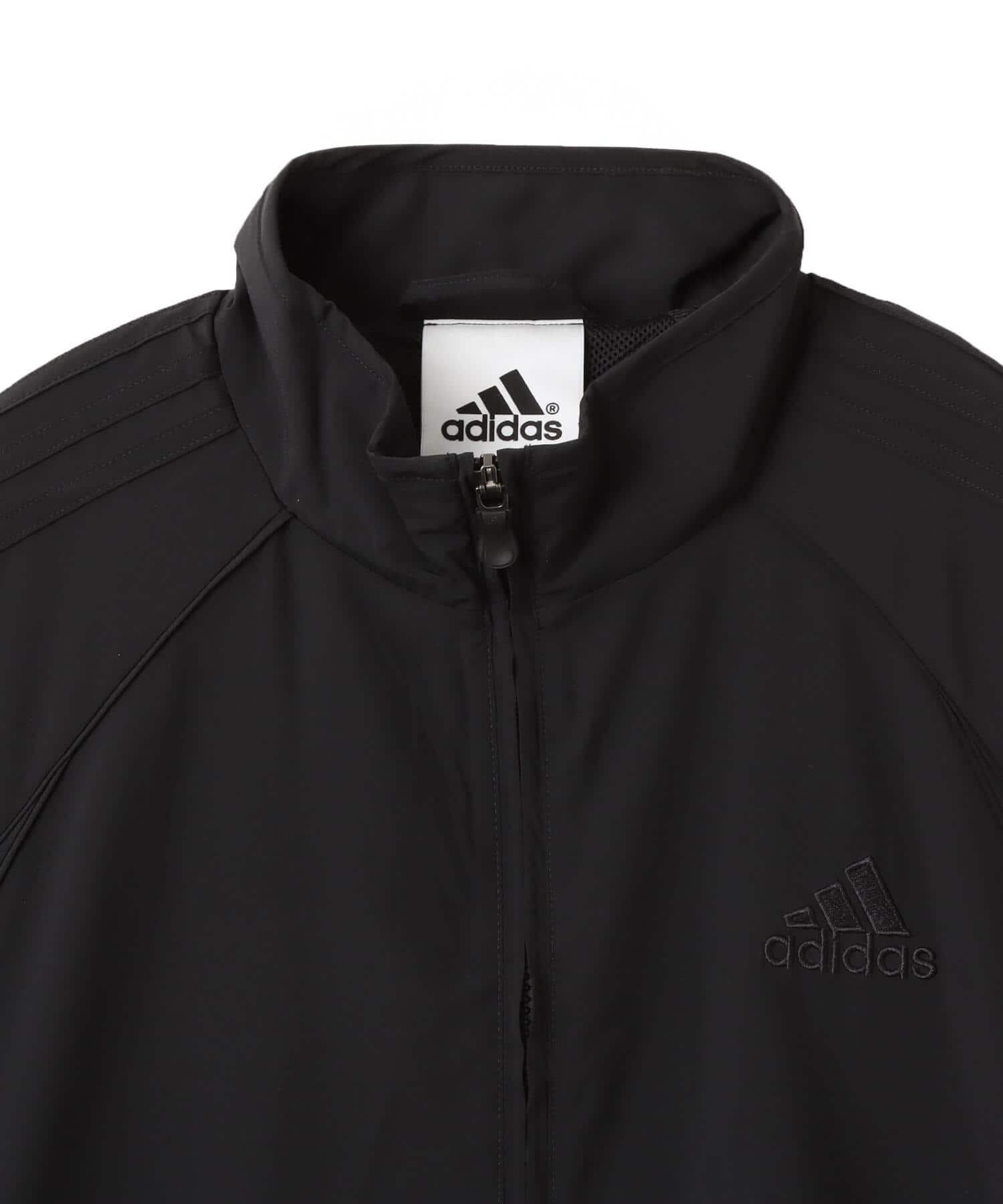 adidas TEAMGEIST ADICOLOR TRACK TOP ブラック/ブラックの画像