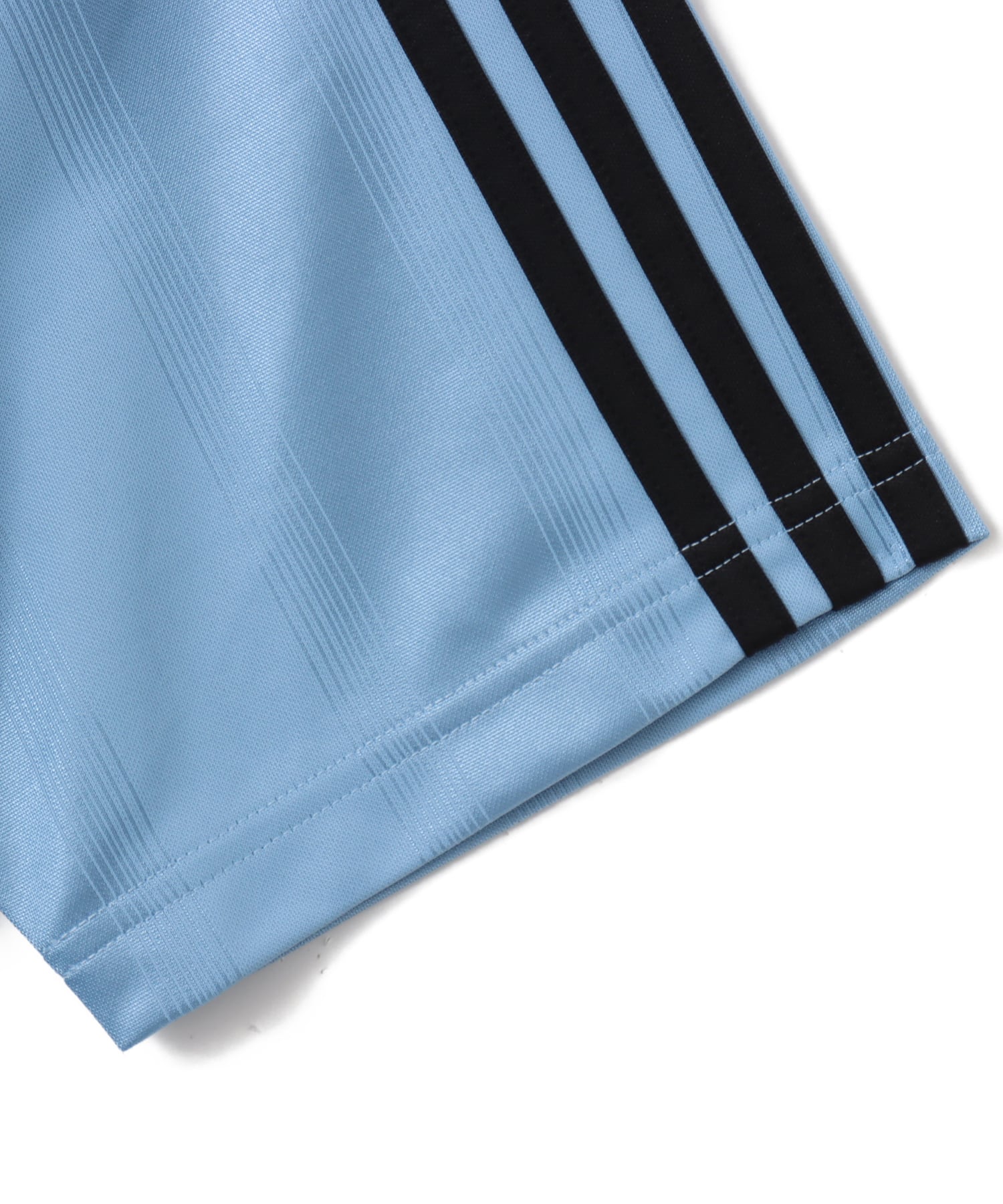 adidas ADICOLOR JACQUARD JERSEY アッシュブルー/ブラックの画像