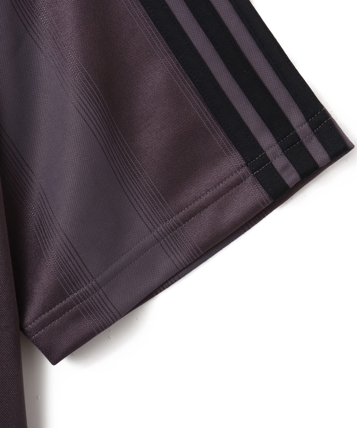 adidas ADICOLOR JACQUARD JERSEY グレーストレータ/ブラックの画像
