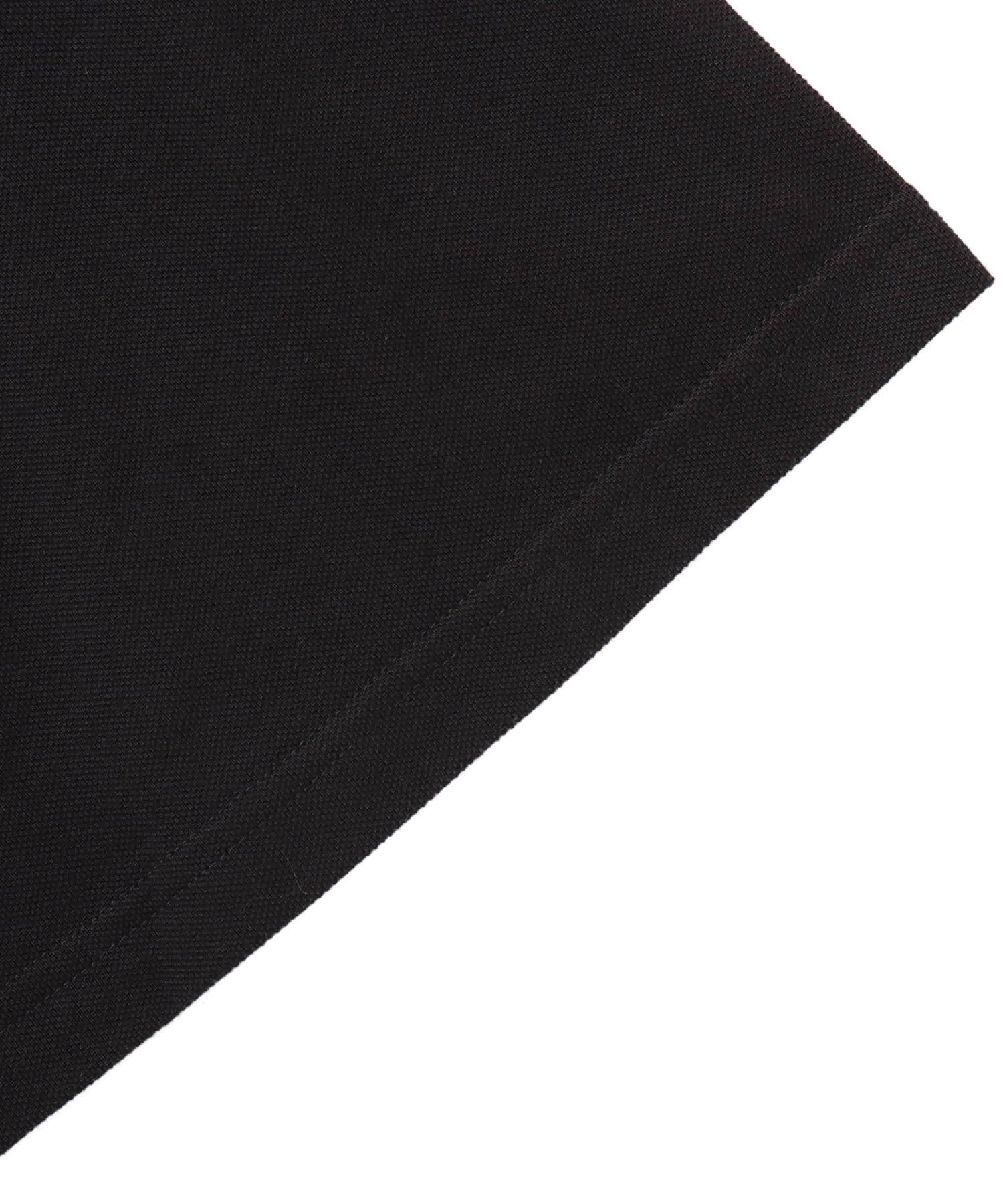 adidas LOOSE POLO ブラック/ホワイトの画像