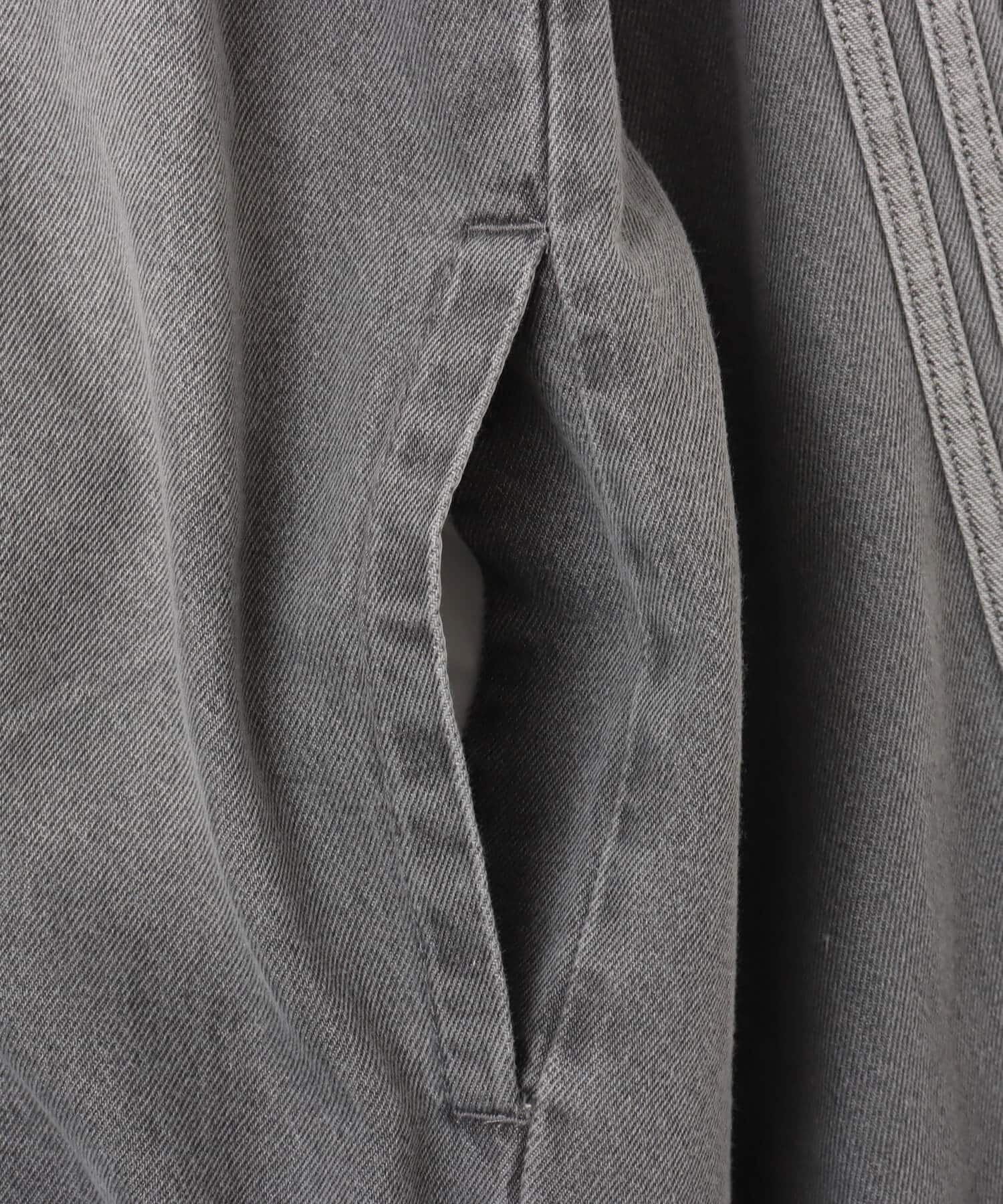 adidas LOOSE SST DENIM BLACK WASH JACKET ライトデニムの画像