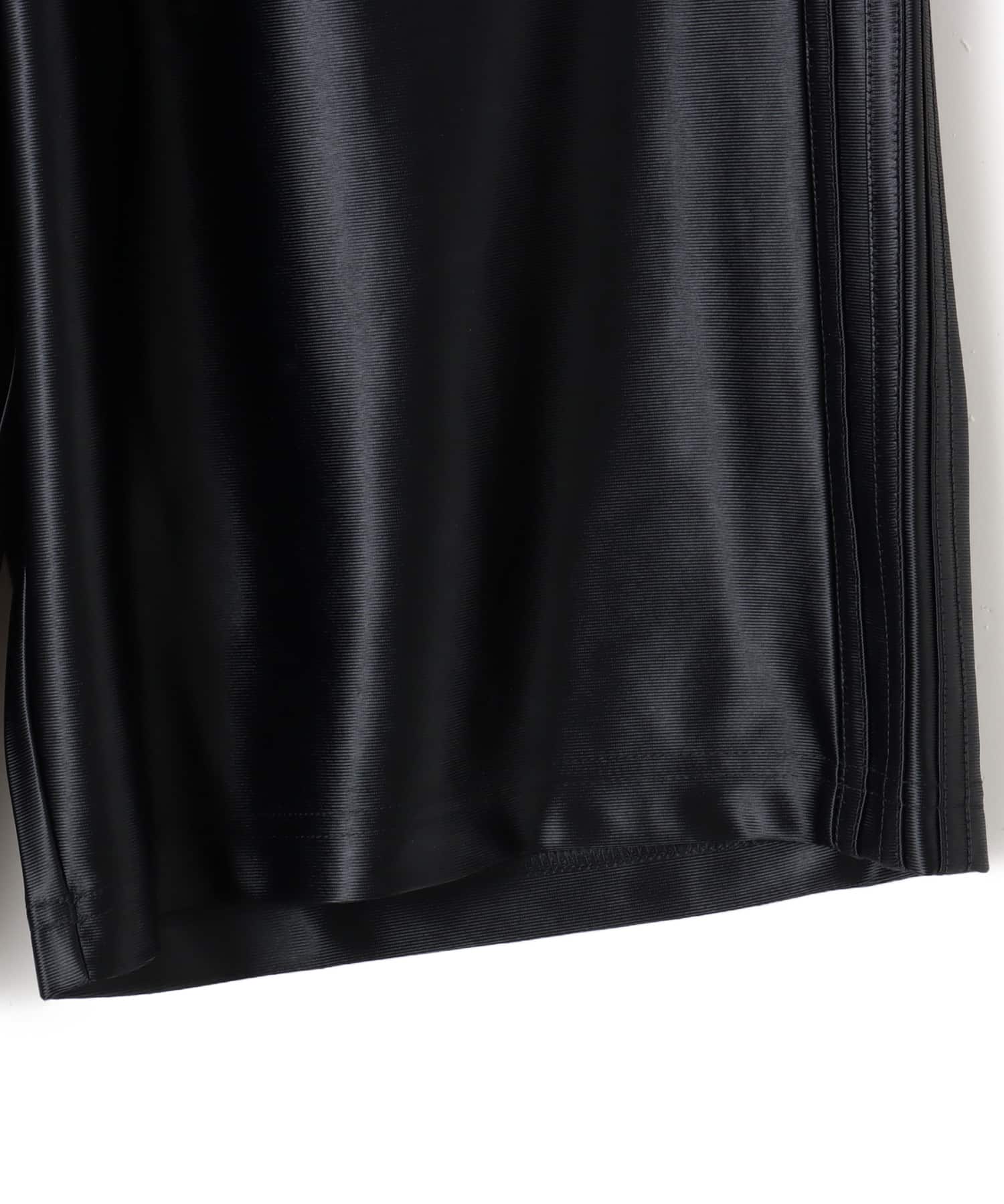 adidas FIREBIRD ADICOLOR METALLIC LONG SHORT ブラック/ブラックの画像