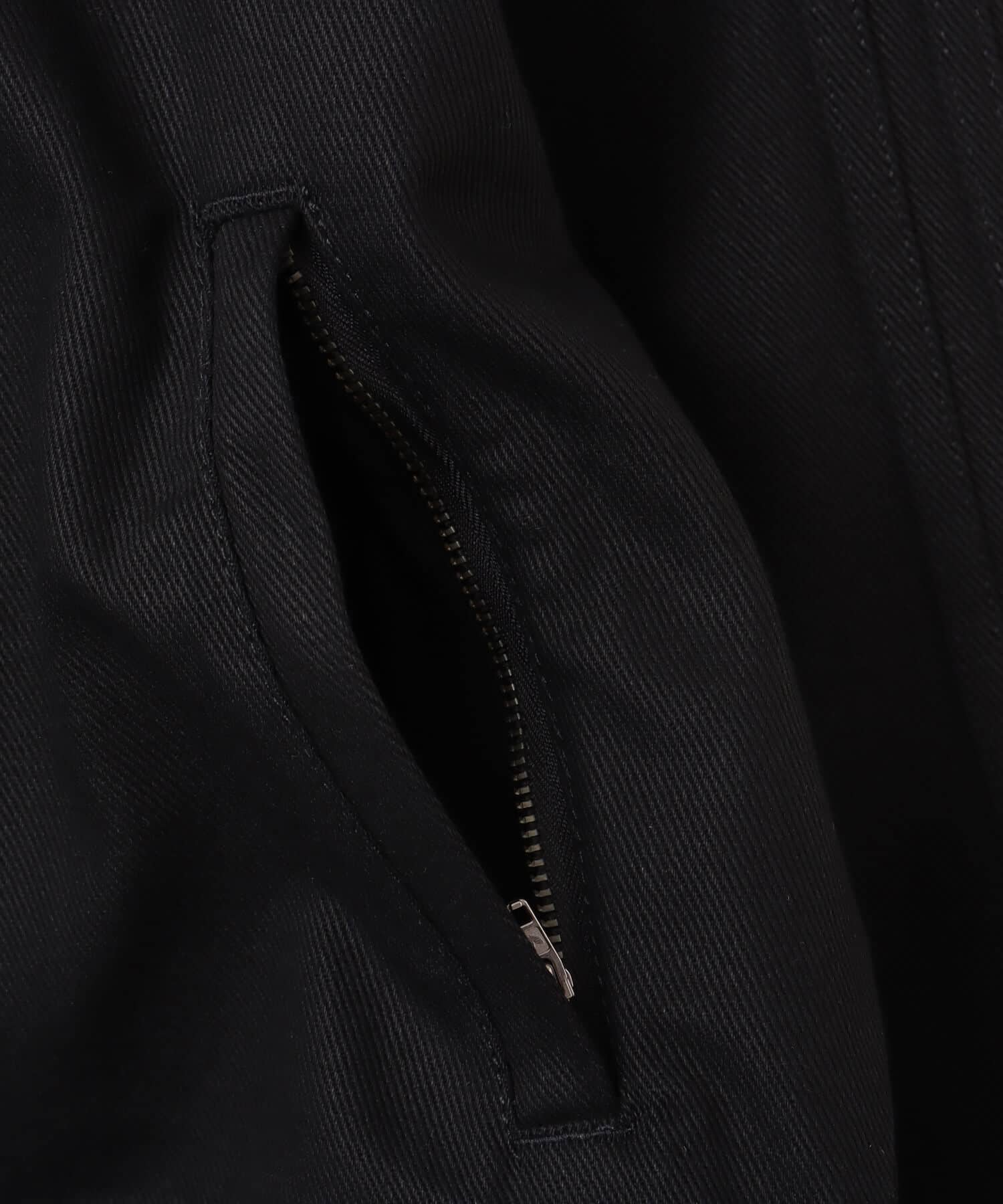 adidas FIREBIRD TWILL CROP TRACK TOP ブラックの画像