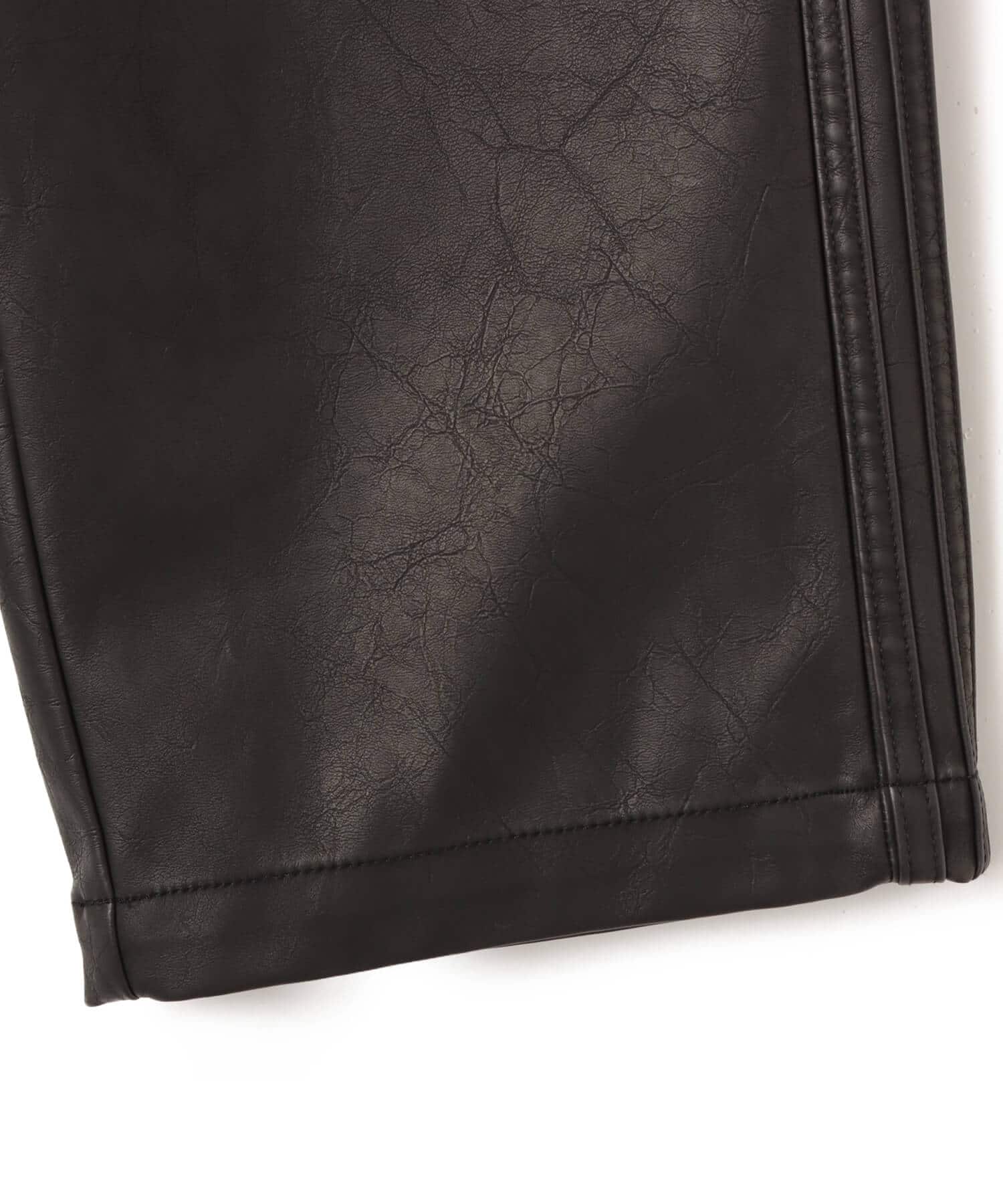 adidas FIREBIRD PLEATHER 7/8 PANT ユーティリティブラックの画像