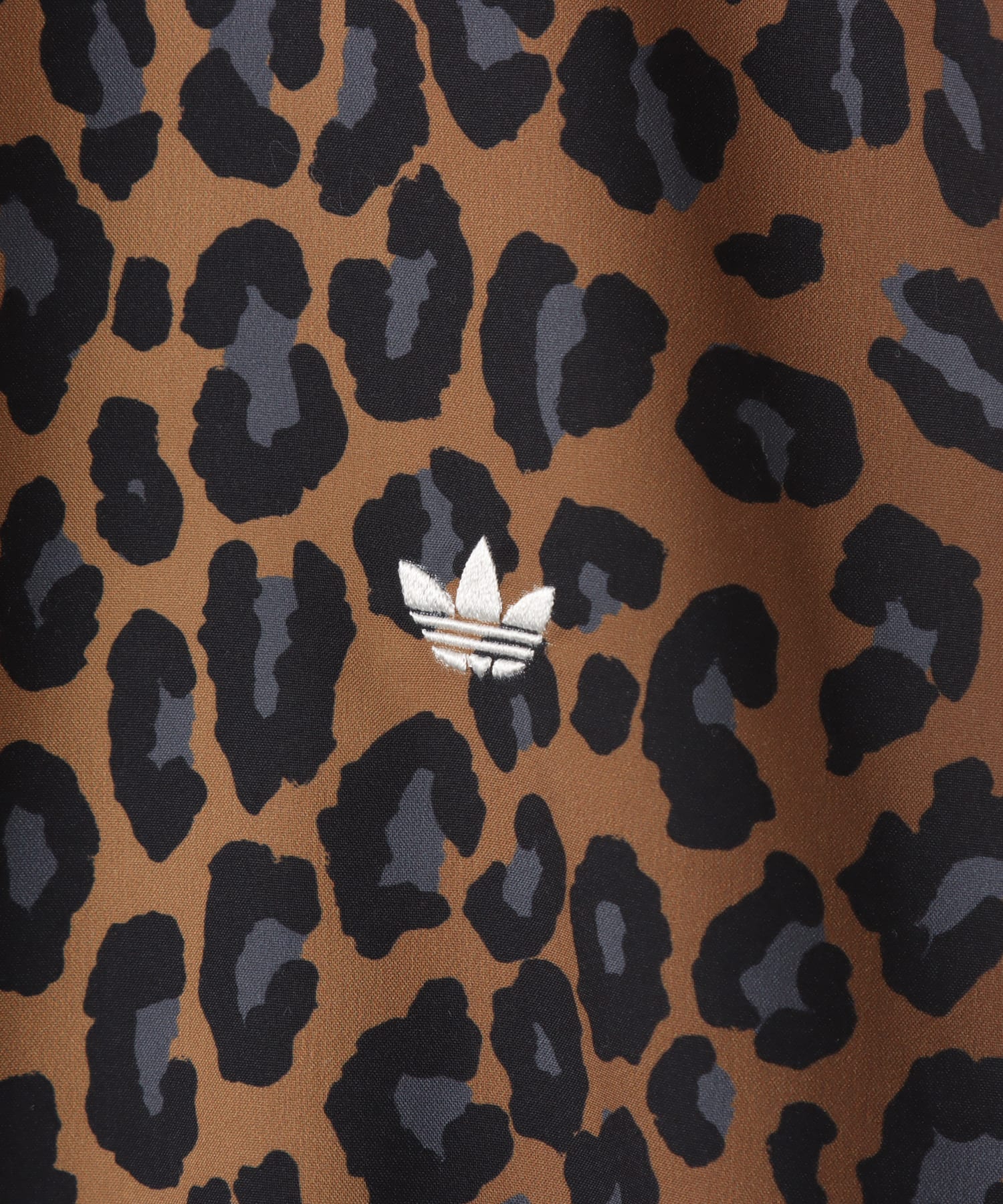 adidas LEOPARD FIREBIRD OVERSIZED TRACKTOP マルチカラーの画像