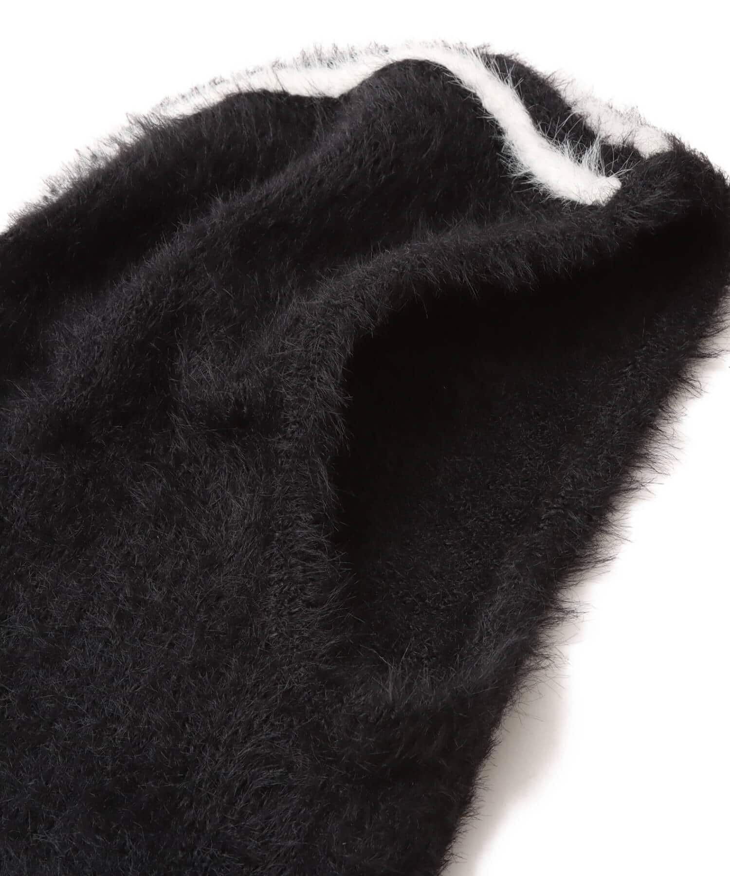 adidas FAUX FUR BALACLAVA ブラックの画像