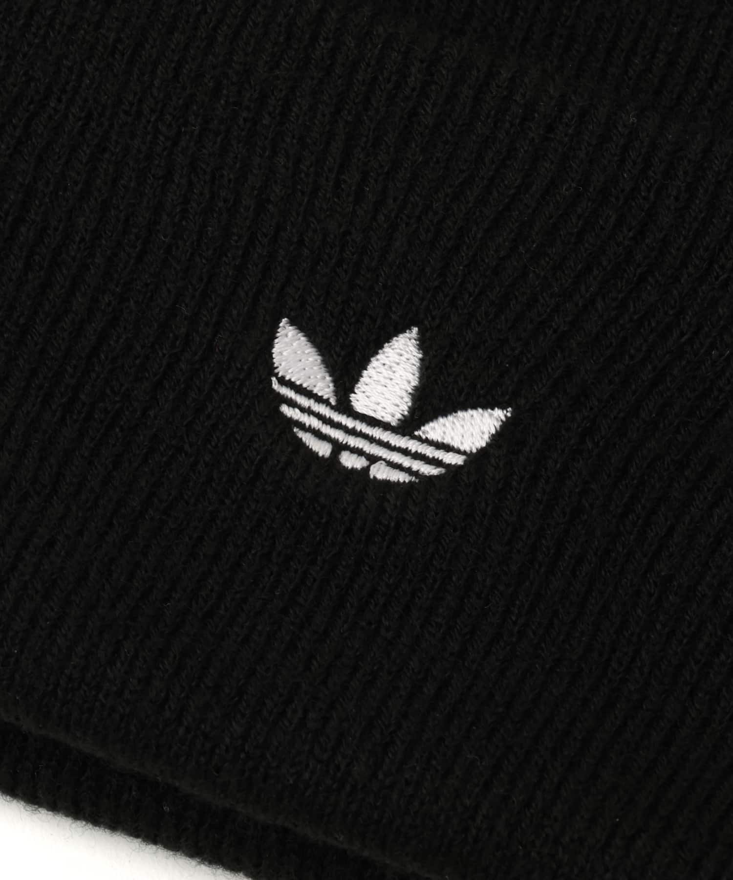adidas ADICOLOR CLASSIC BEANIE ブラックの画像