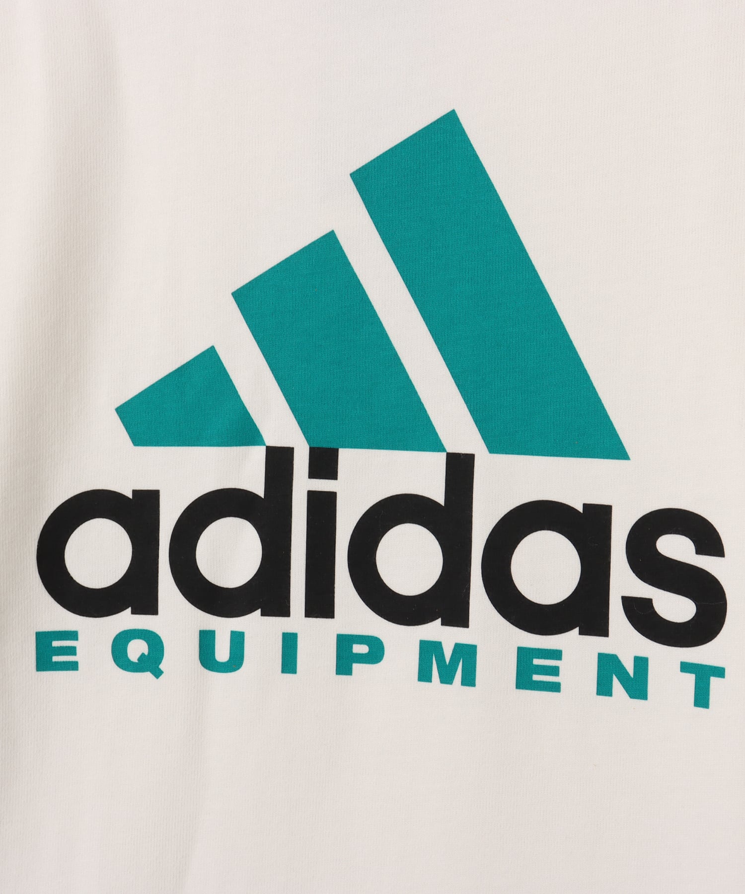 adidas EQUIPMENT T-SHIRT クラウドホワイトの画像
