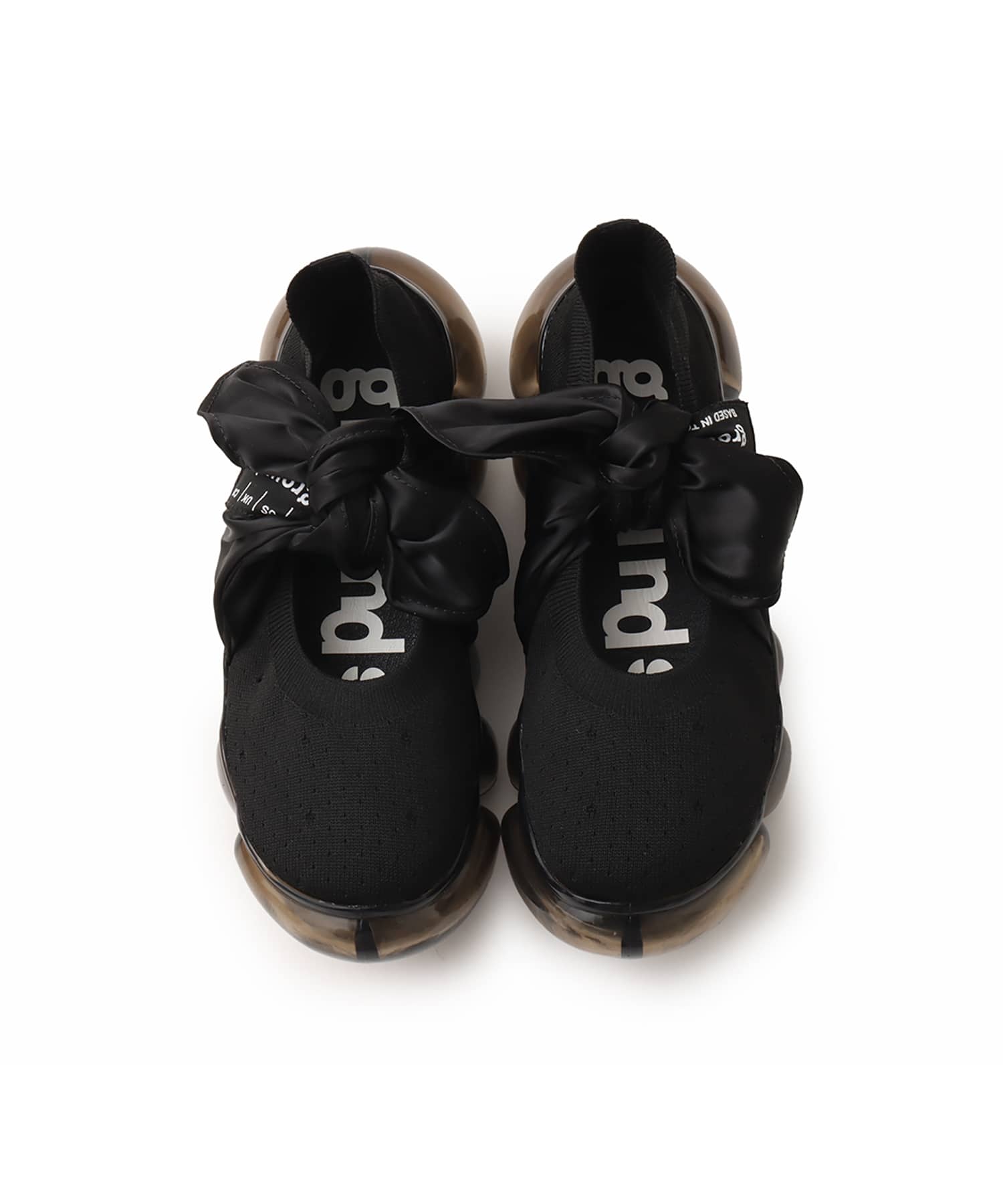 grounds JEWELRY HANKIE PUMPS BLACKの画像