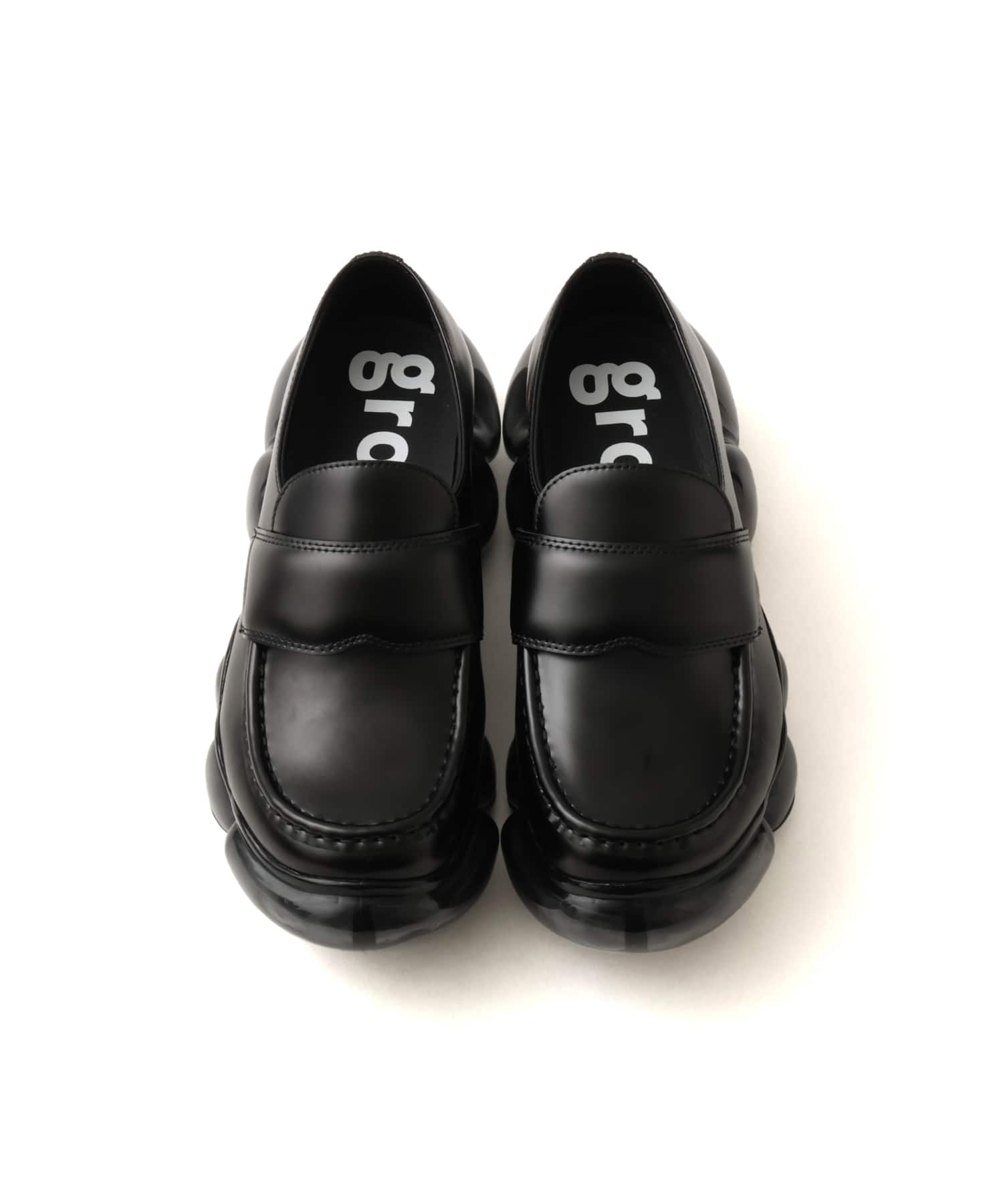 grounds JEWELRY LOAFER BLACK MATTEの画像