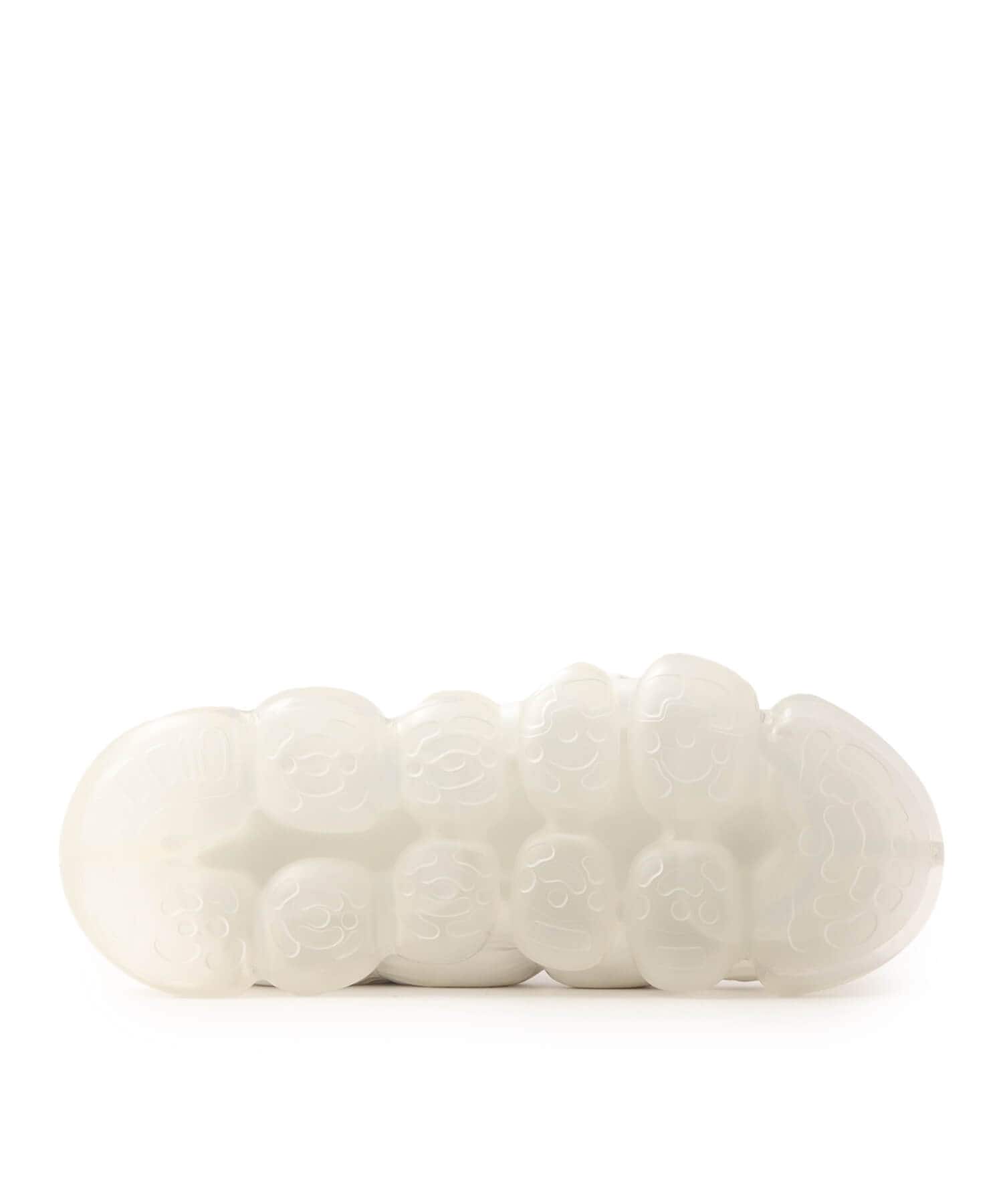 grounds JEWELRY PUFF TRAINER WHITEの画像