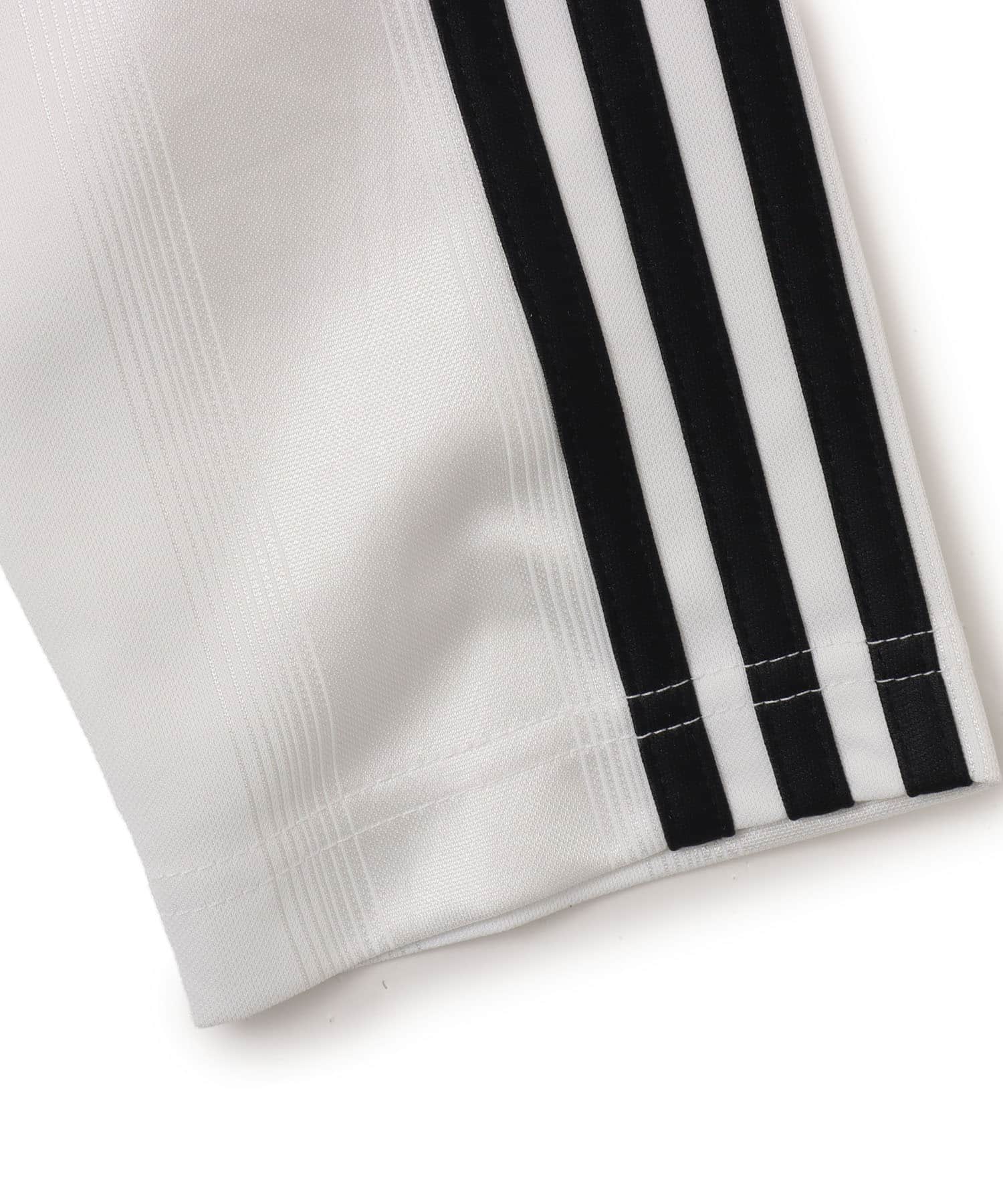 adidas ADICOLOR JACQUARD LONG SLEEVE JERSEY ホワイト/ブラックの画像
