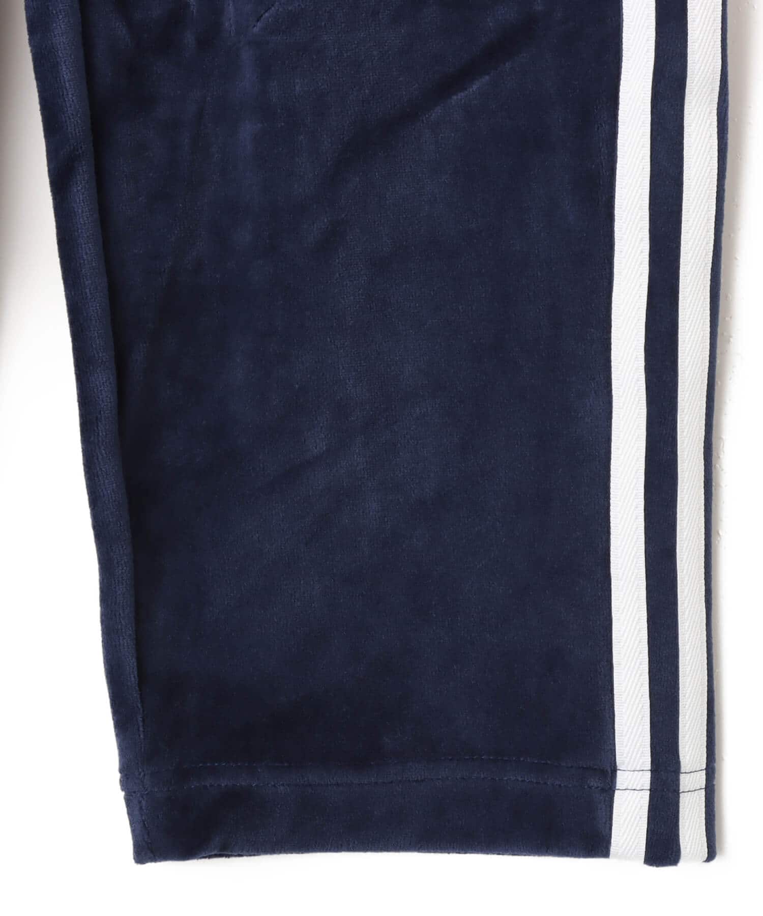 adidas SST ADICOLOR VELOUR  TRACKPANT ナイトインディゴの画像