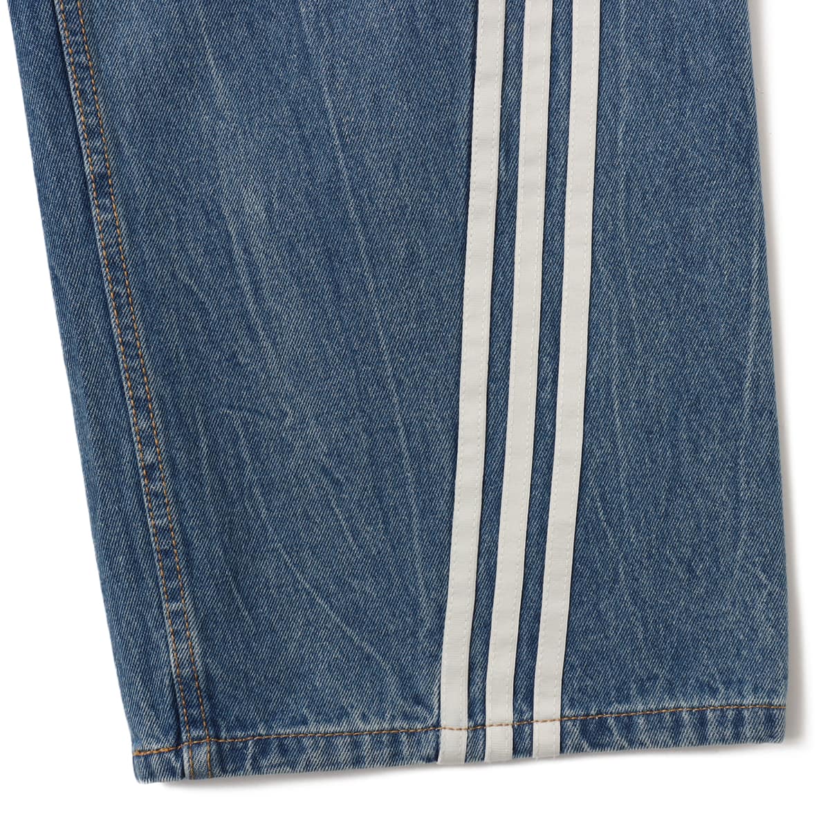 adidas LOOSE FIT DENIM PANTS インディゴデニム(アディダス adidas LOOSE FIT DENIM PANTS インディゴデニム(アディダス