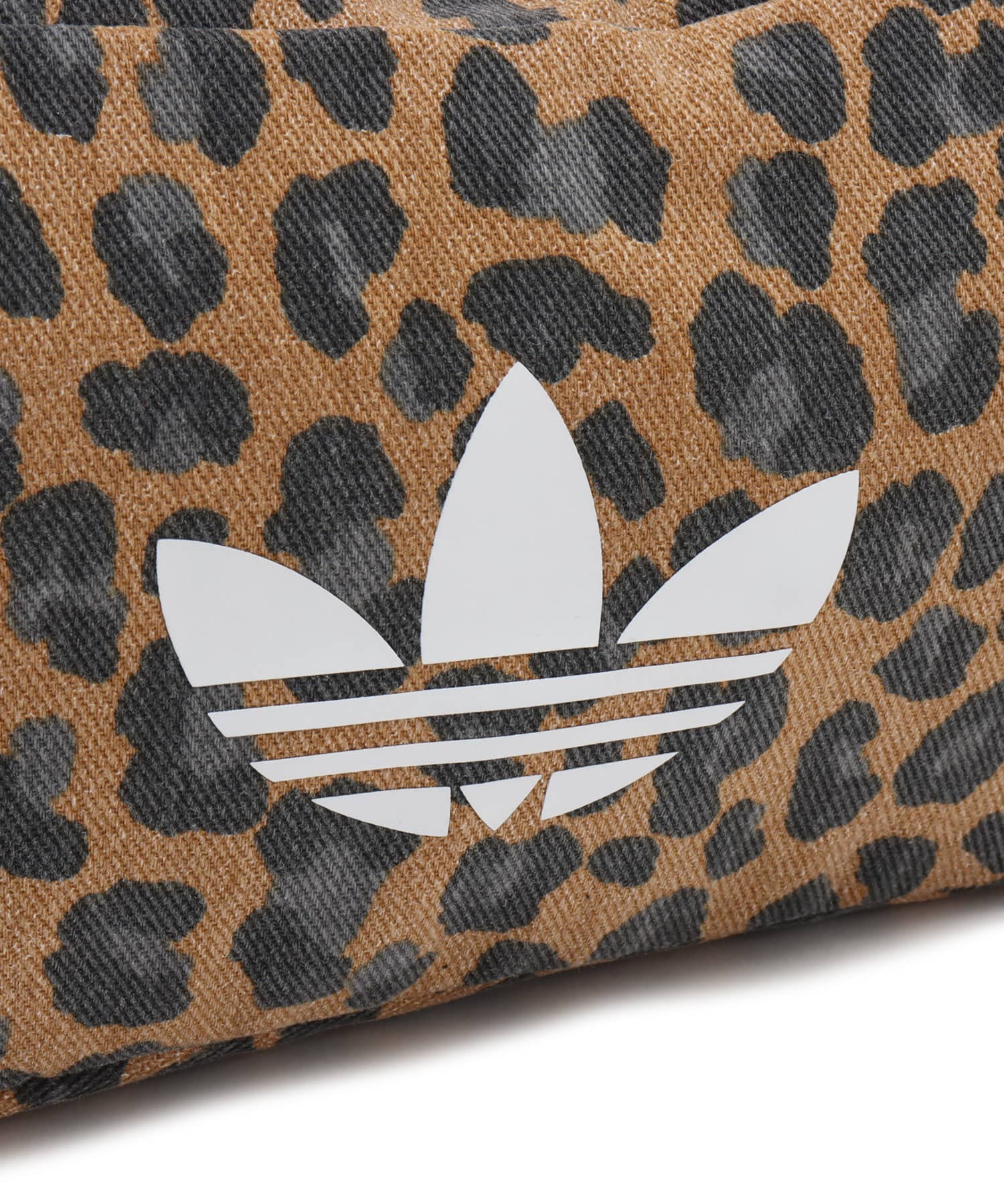 adidas LEOPARD SMALL SHOULDER BAG ブロンズストレータ/ブラックの画像