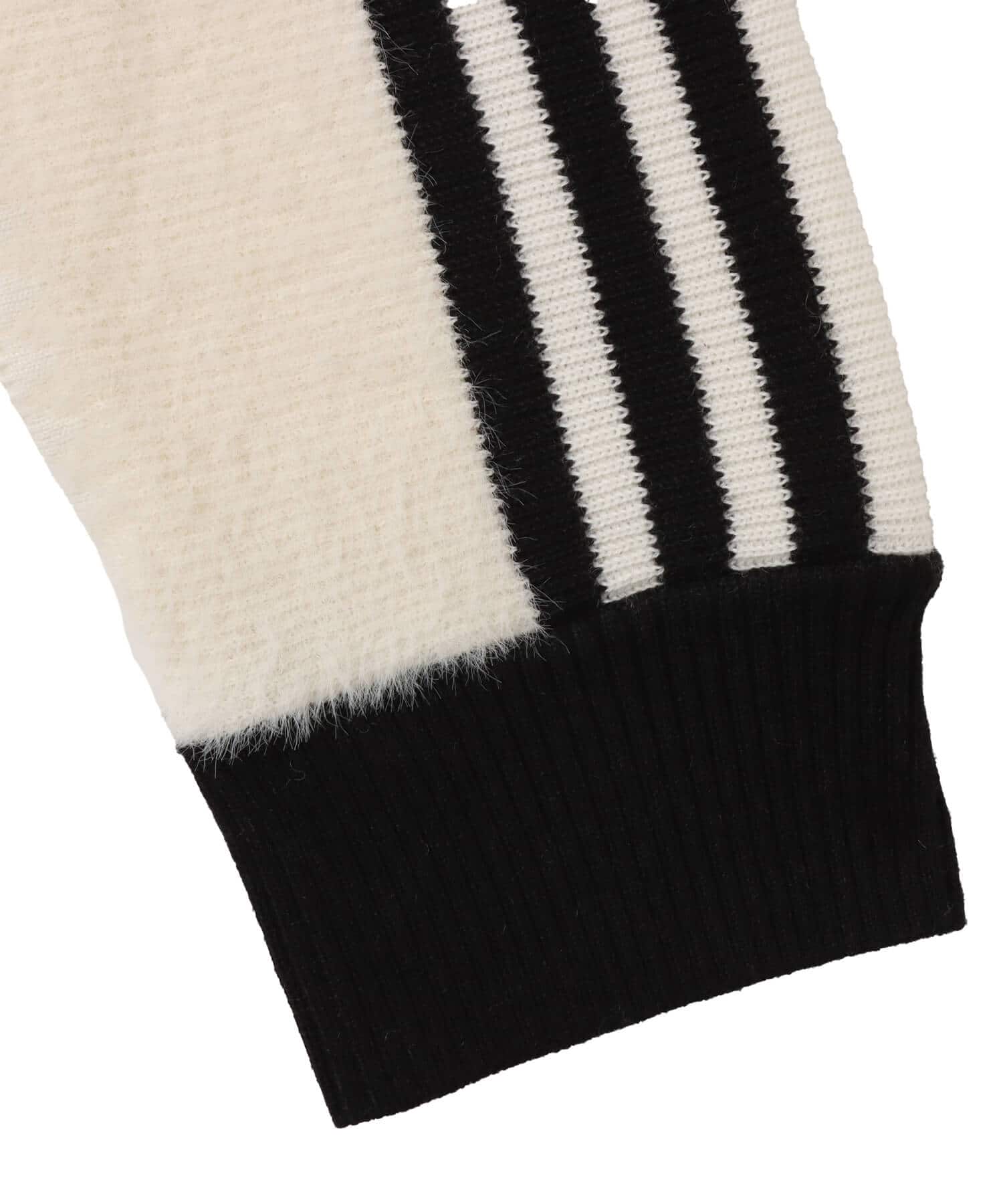 adidas PREMIUM KNITTED JERSEY クリームホワイトの画像