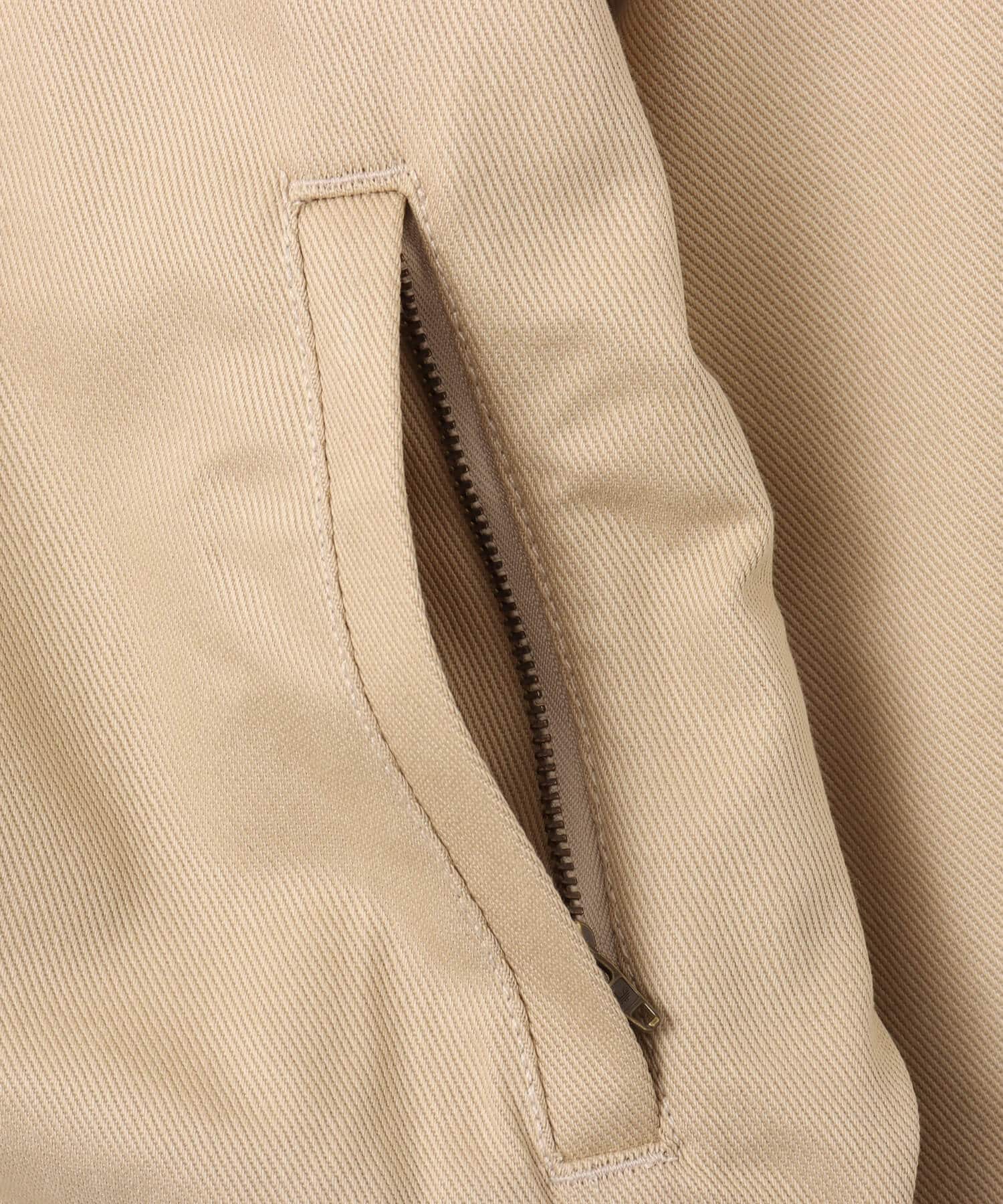 adidas FIREBIRD TWILL CROP TRACK TOP ストーンカーキの画像