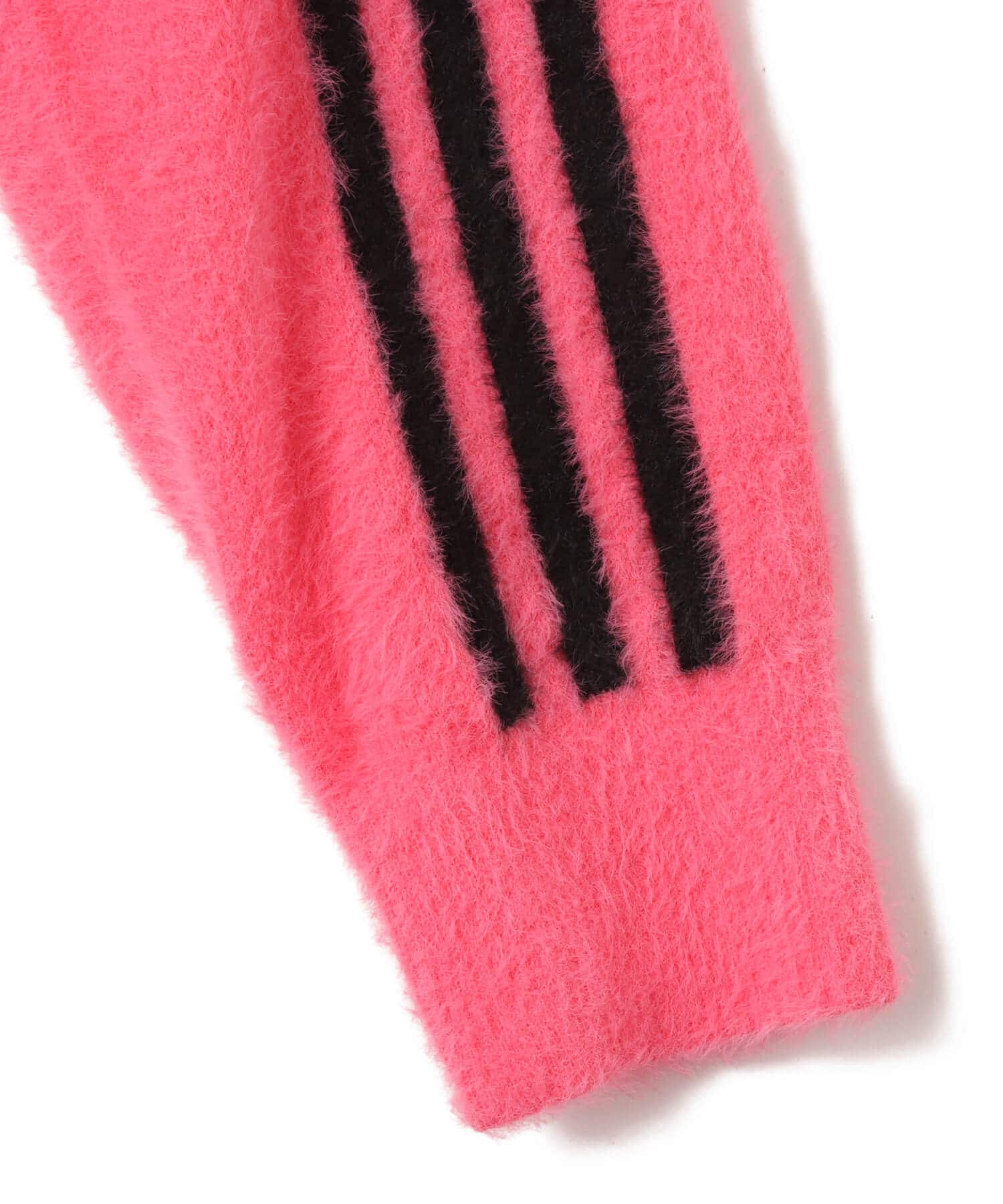 adidas ADICOLOR HOLIDAY KNIT SWEATER ルシッドピンクの画像