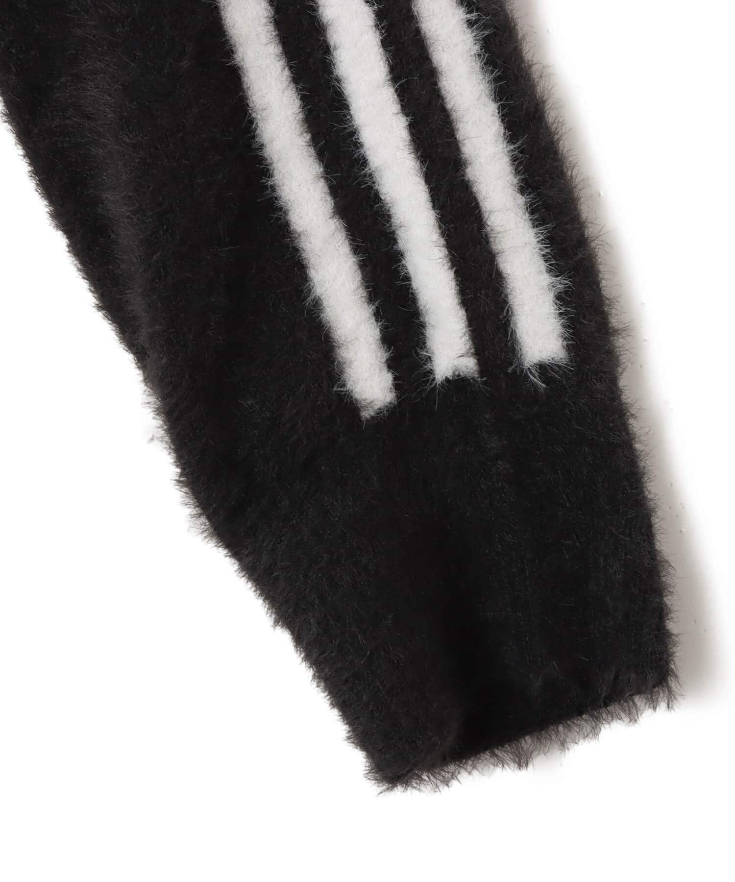 adidas ADICOLOR HOLIDAY KNIT SWEATER ブラックの画像
