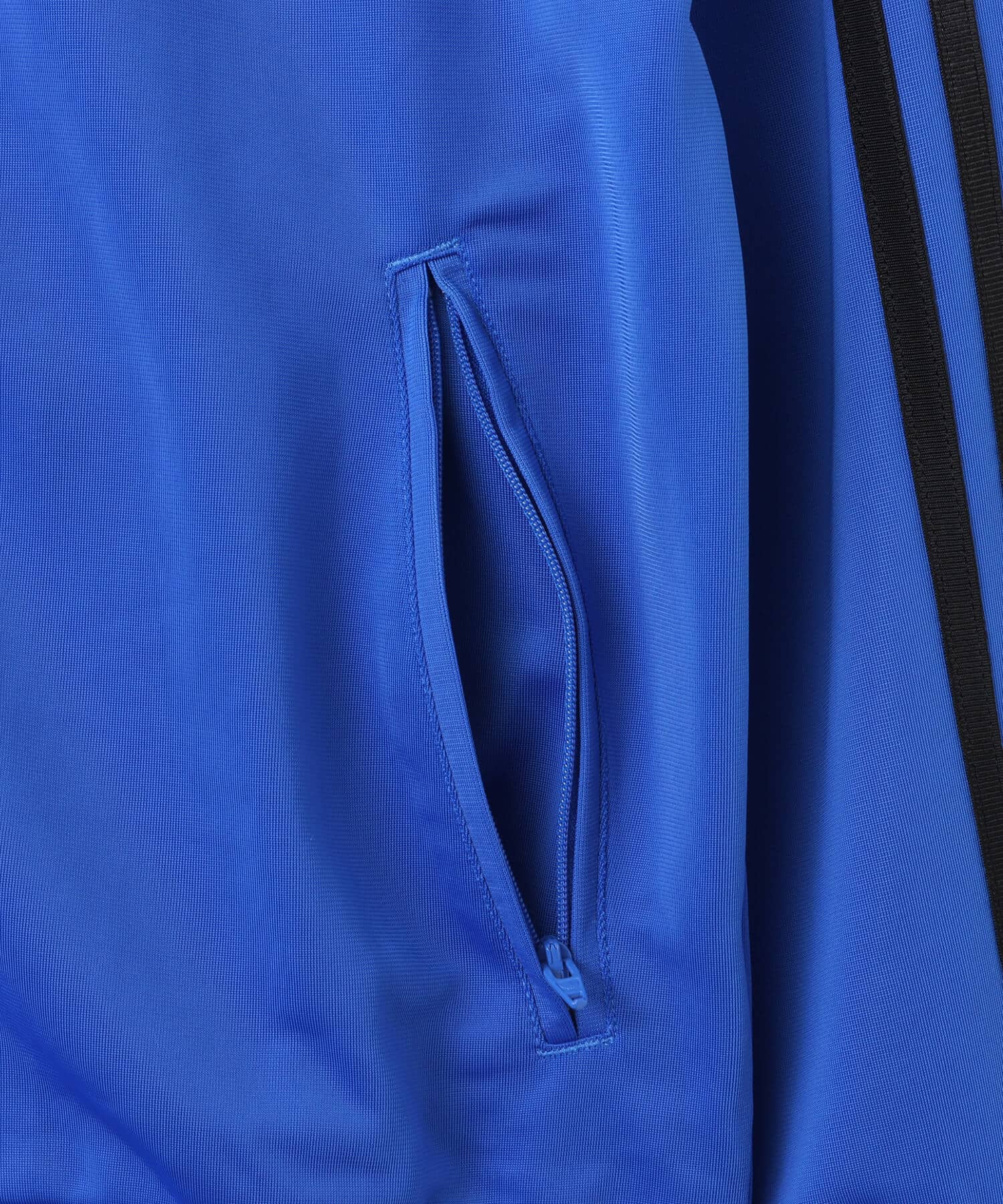 adidas ADICOLOR CLASSIC FIREBIRD LOOSE TRACK TOP ブルー/ブラックの画像
