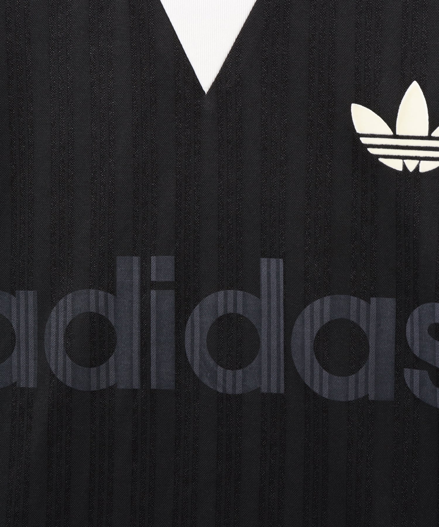 adidas COLLARED GOALIE ブラックの画像