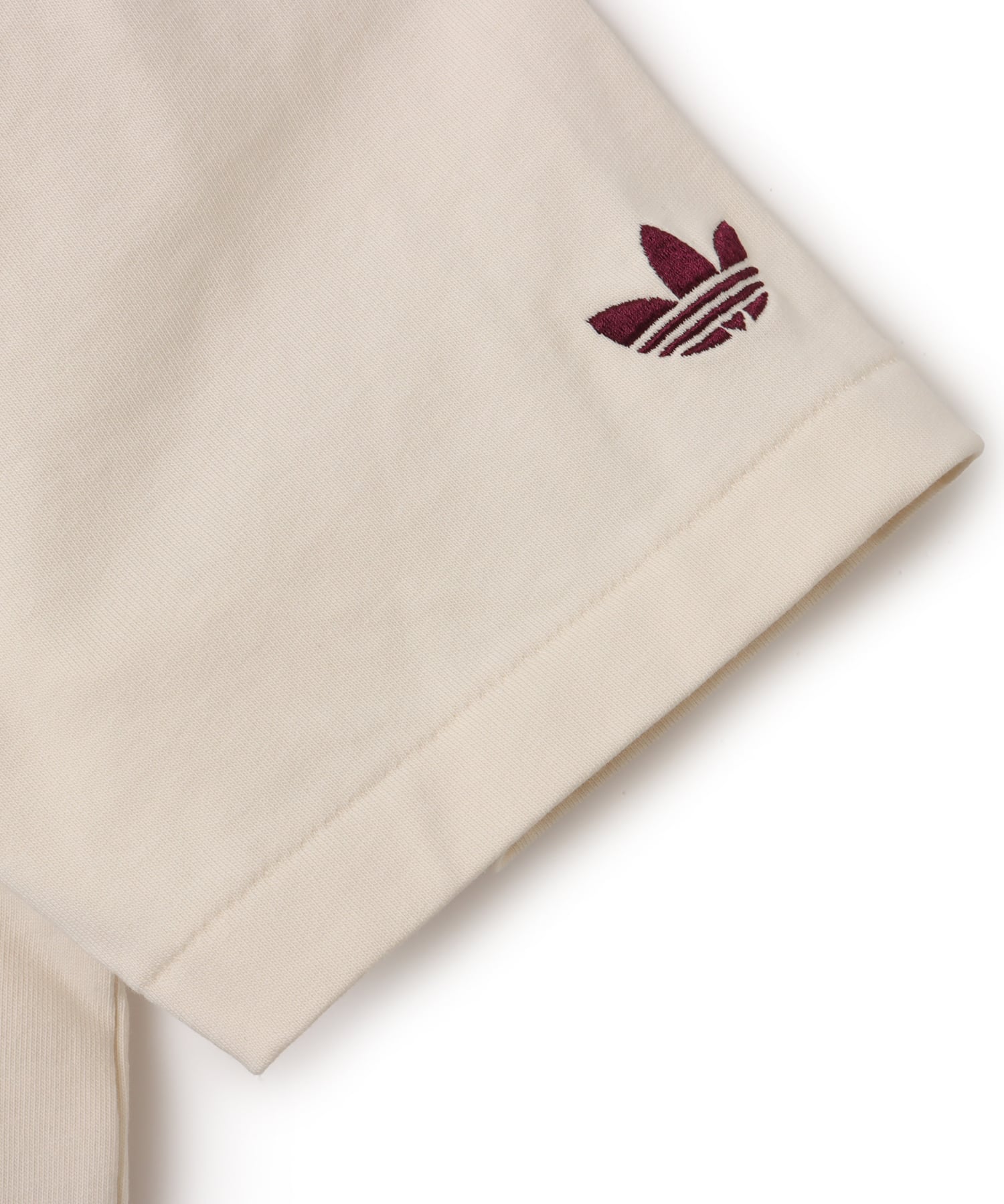 adidas BRAIN DEAD TEE ワンダーホワイトの画像