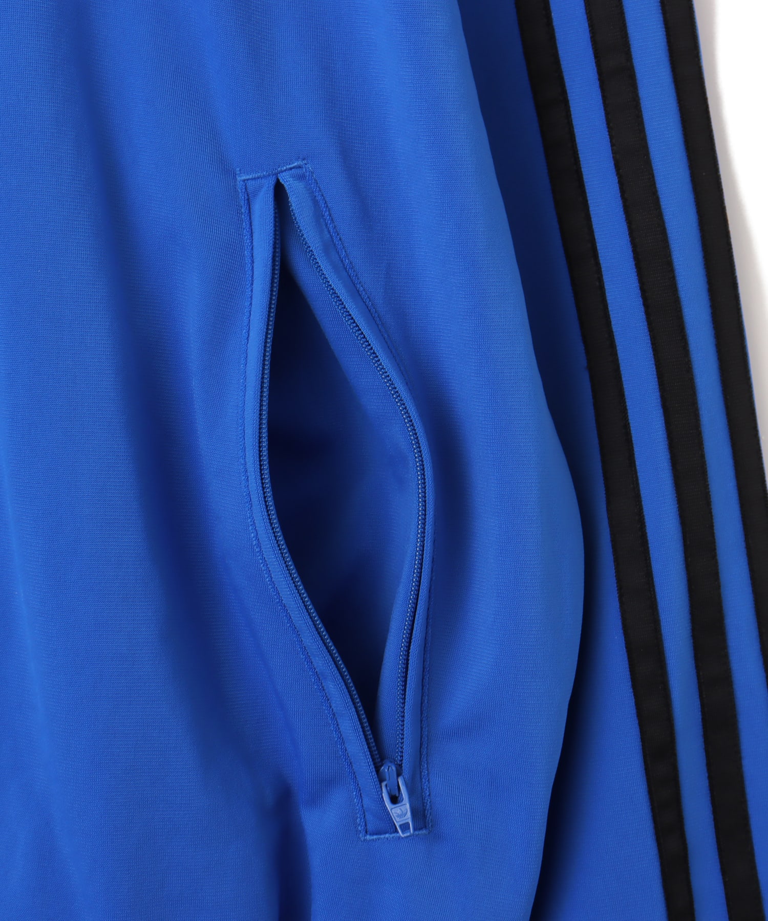 adidas ADICOLOR CLASSIC FIREBIRD TRACK TOP ブルー/ブラックの画像