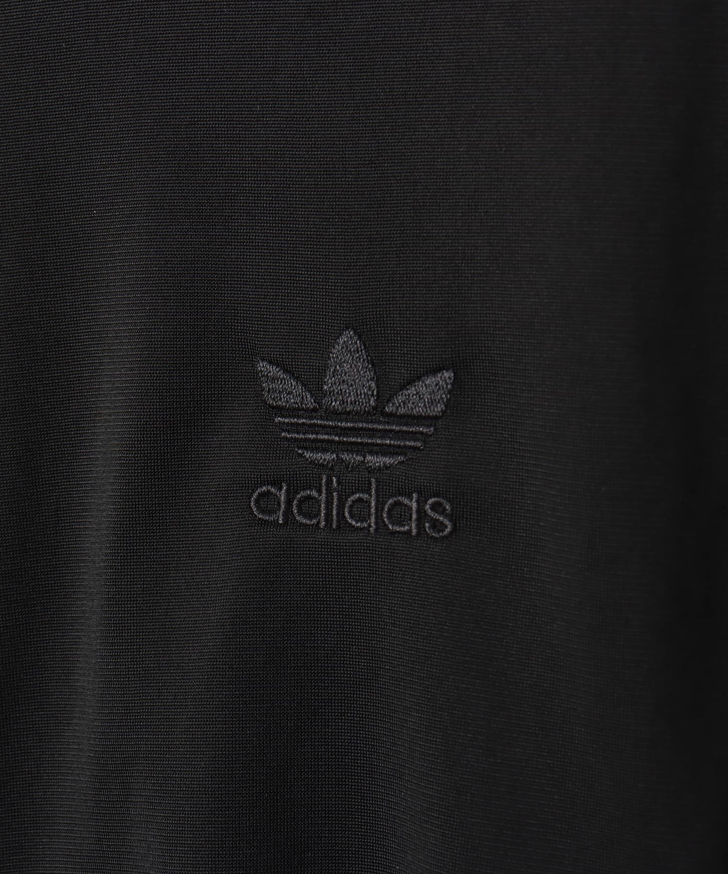 adidas FIREBIRD ADICOLOR TRACKTOP ブラック/ブラックの画像
