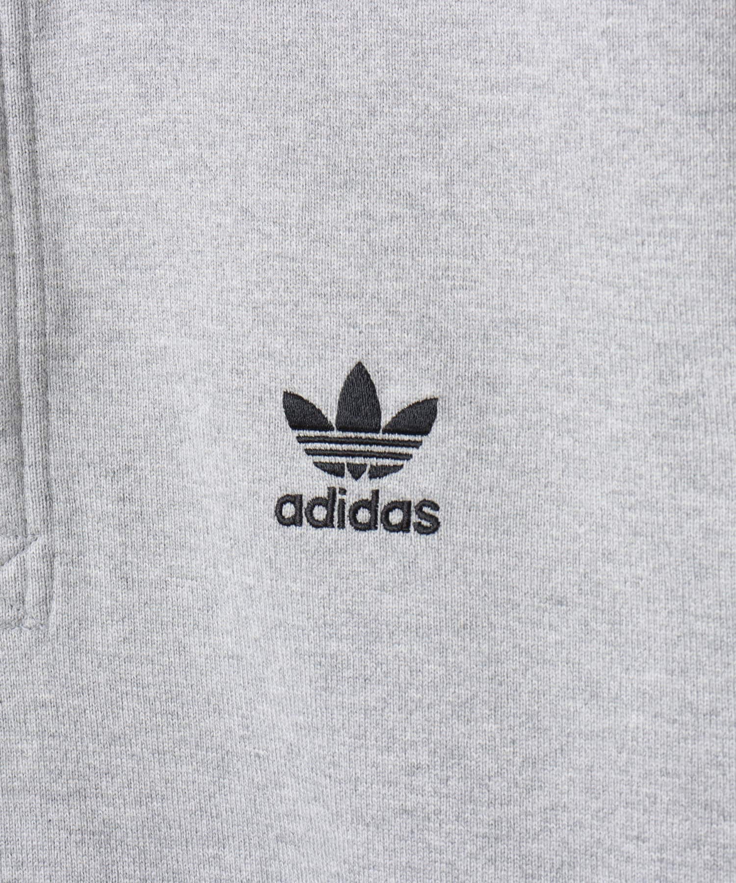 adidas ADICOLOR RUGBY POLO SHIRT ミディアムグレーヘザー/ブラックの画像