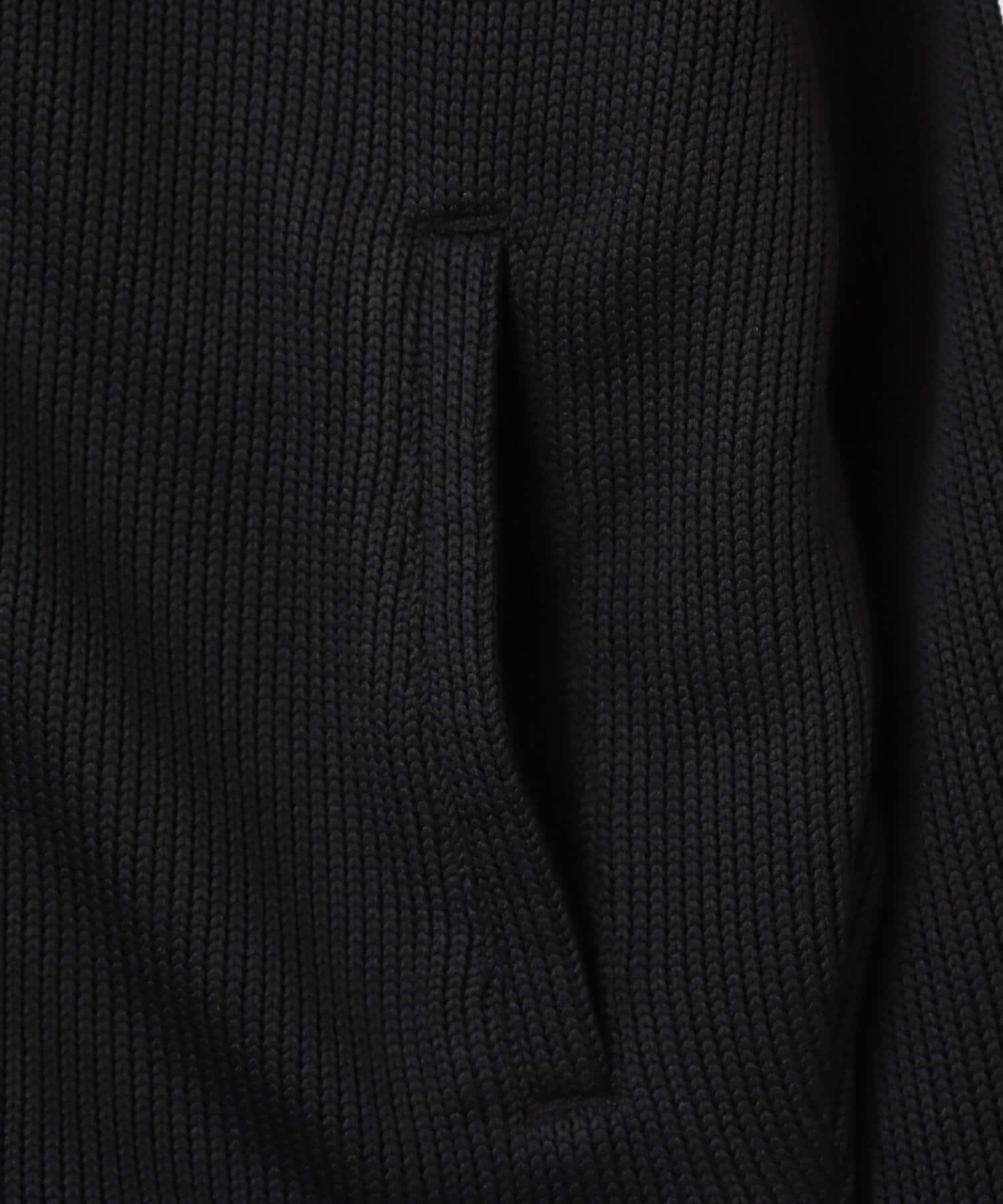 adidas FIREBIRD ADICOLOR  KNIT TRACK TOP ブラック/ホワイトの画像